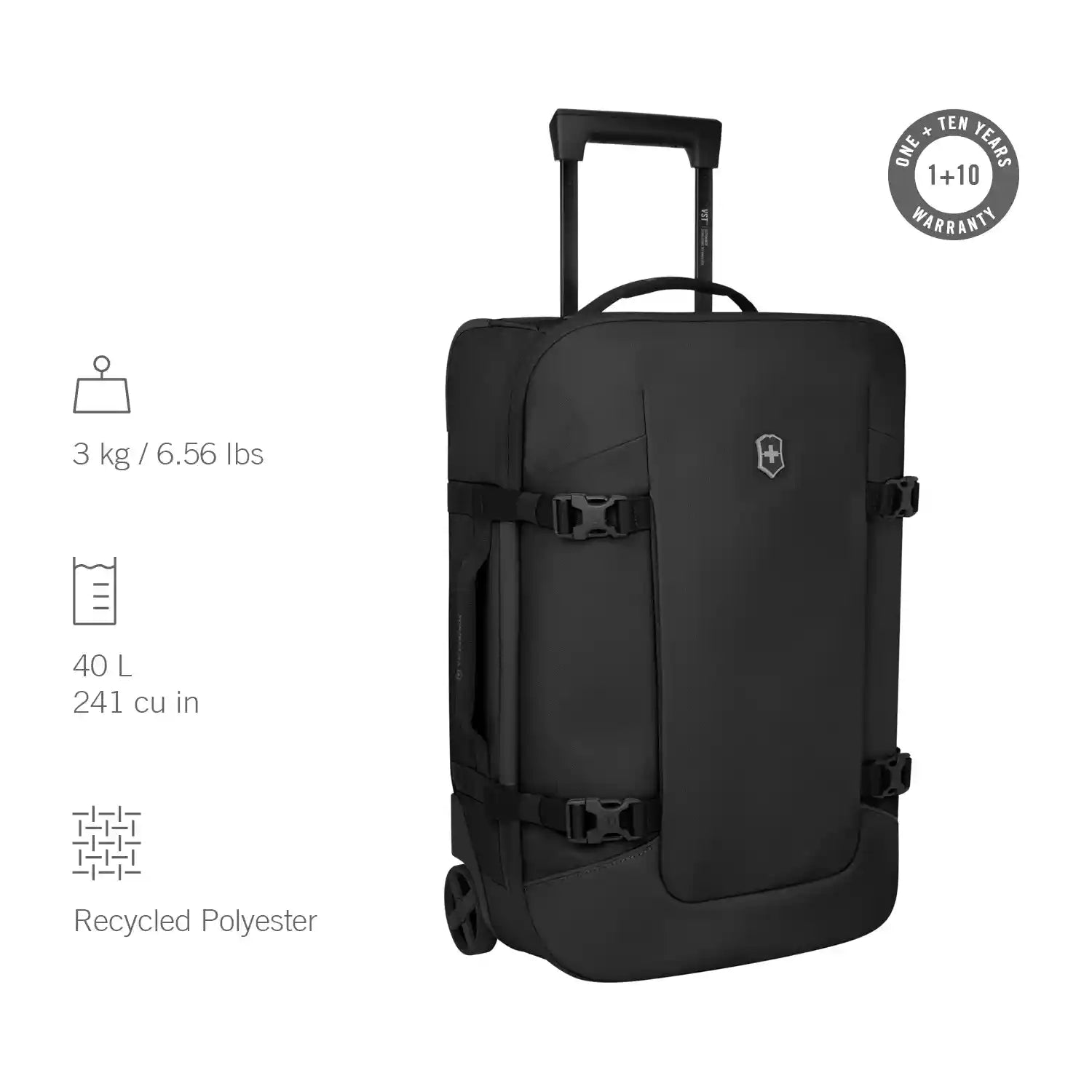 Victorinox Altmont Modern Wheeled Duffel 55 cm - Black