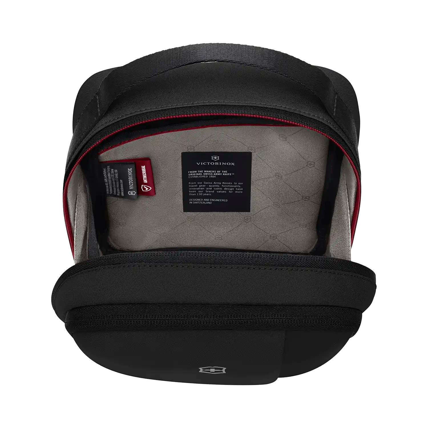 Victorinox Travel Essentials Crossbody Bag 25 cm - Frost Grey