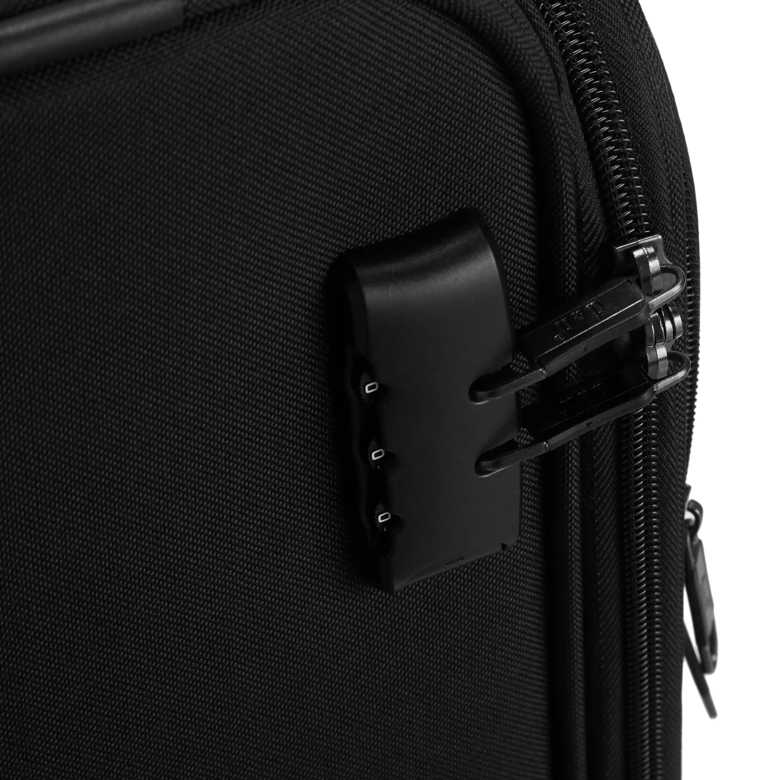 d&n Travel Line 6804 4-wheel cabin trolley 55 cm - Black