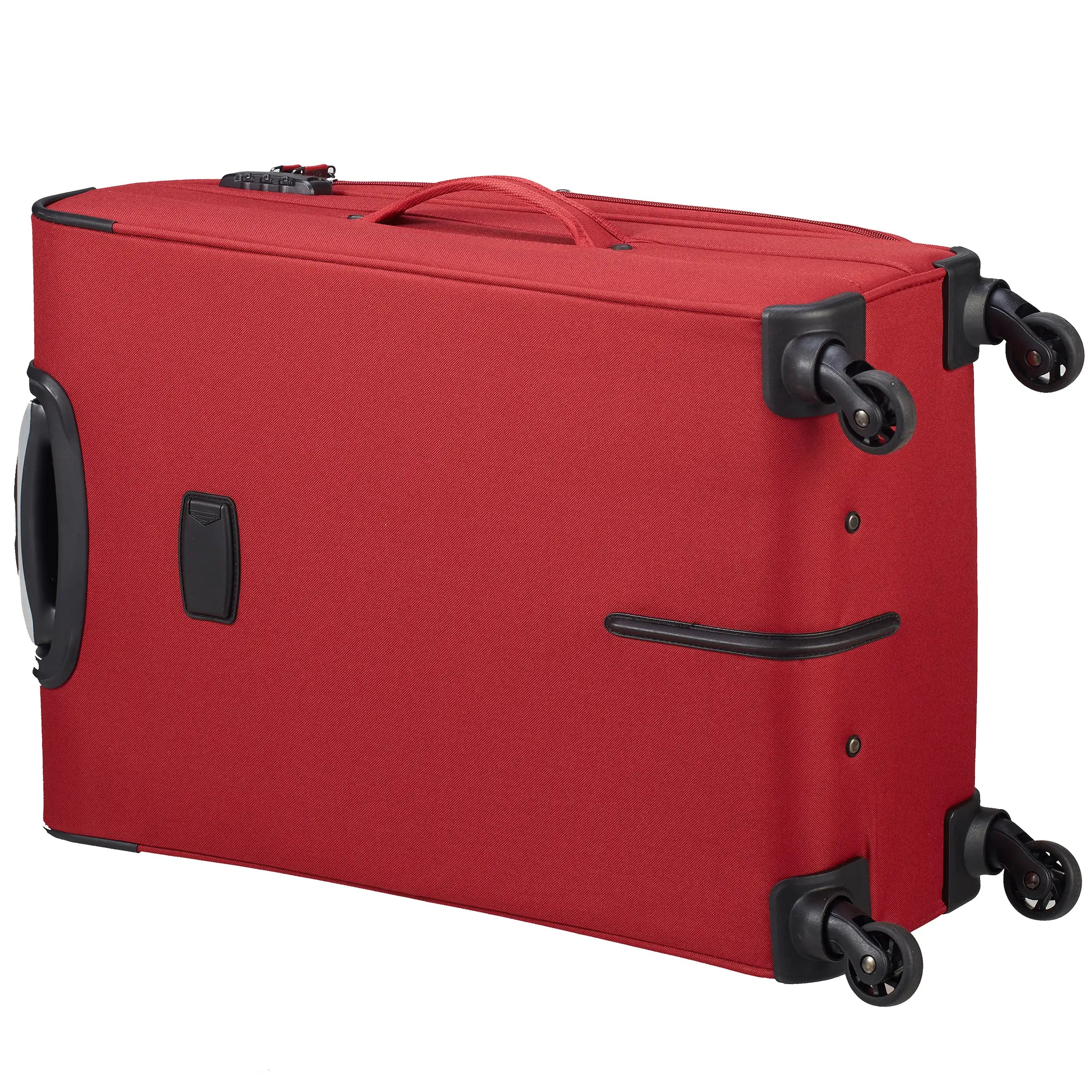 d&n Travel Line 6804 4-wheel trolley 66 cm - Bordeaux