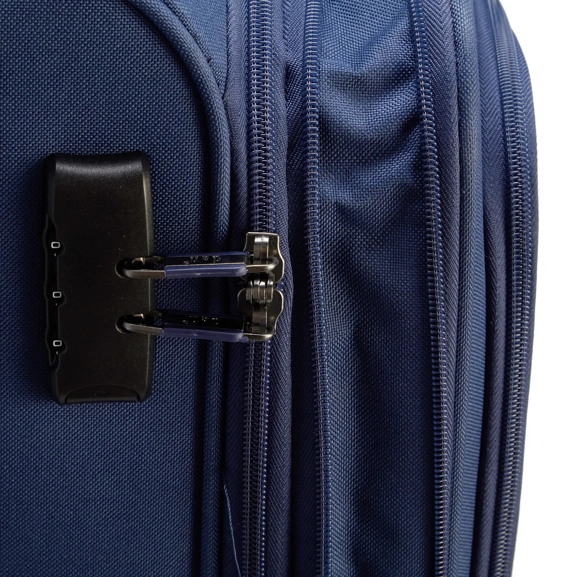 d&n Travel Line 6804 4-wheel trolley 76 cm - blue