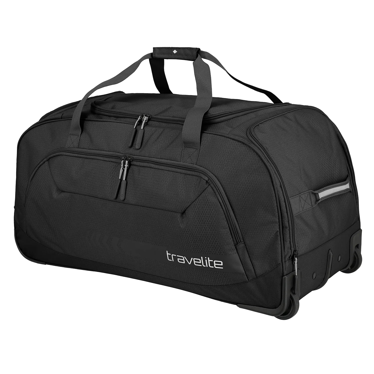 Travelite Kick Off travel bag on wheels 77 cm - Black
