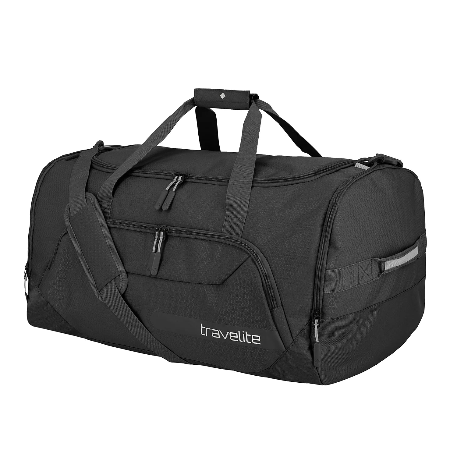 Travelite Kick Off Reisetasche 60 cm - Schwarz