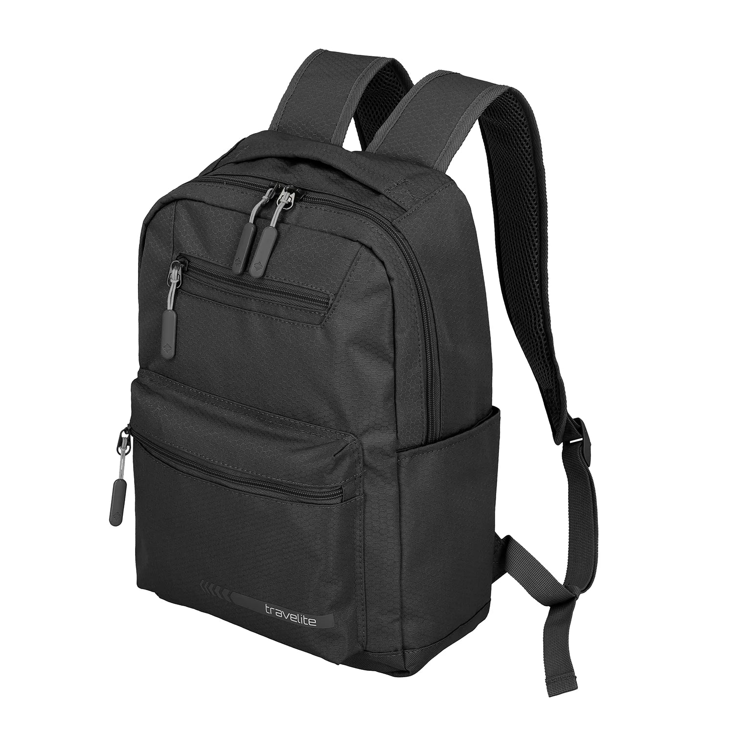 Travelite Kick Off Rucksack 40 cm - Schwarz