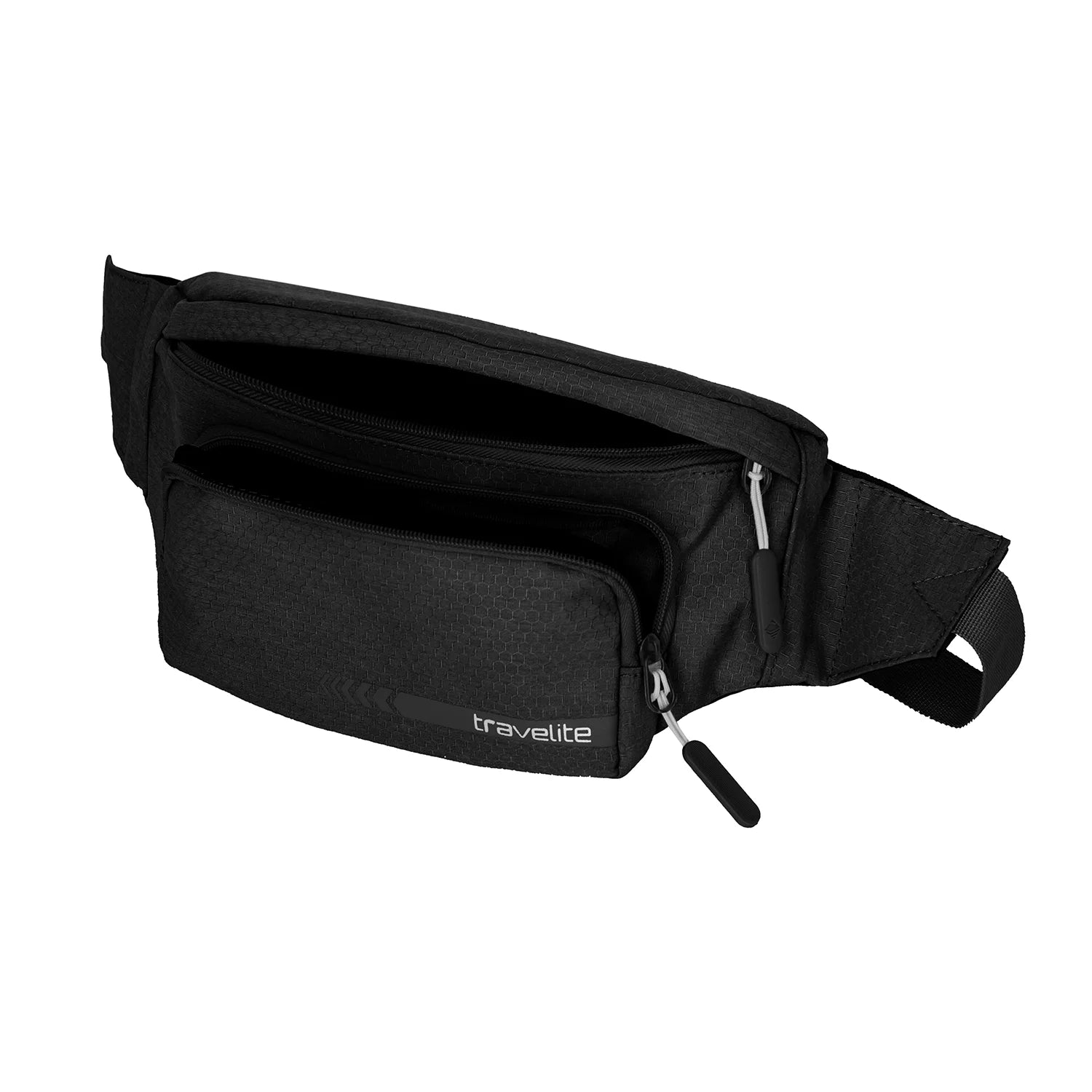 Travelite Kick Off Gürteltasche 30 cm - Schwarz