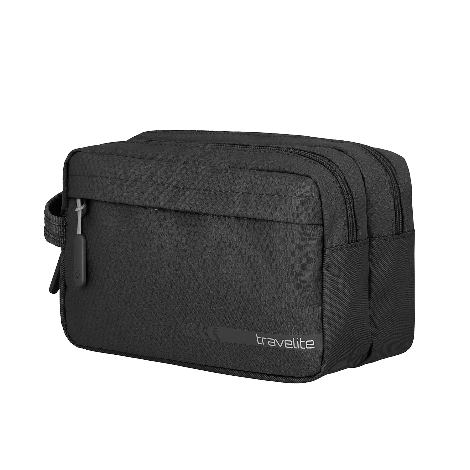 Travelite Kick Off Kulturtasche 26 cm - Schwarz