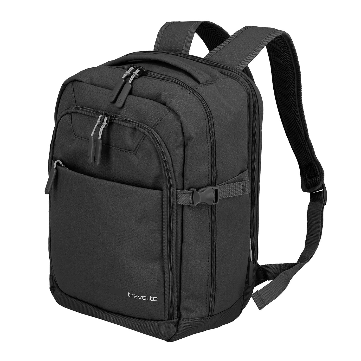 Travelite Kick Off Cabin Backpack 40 cm - Black