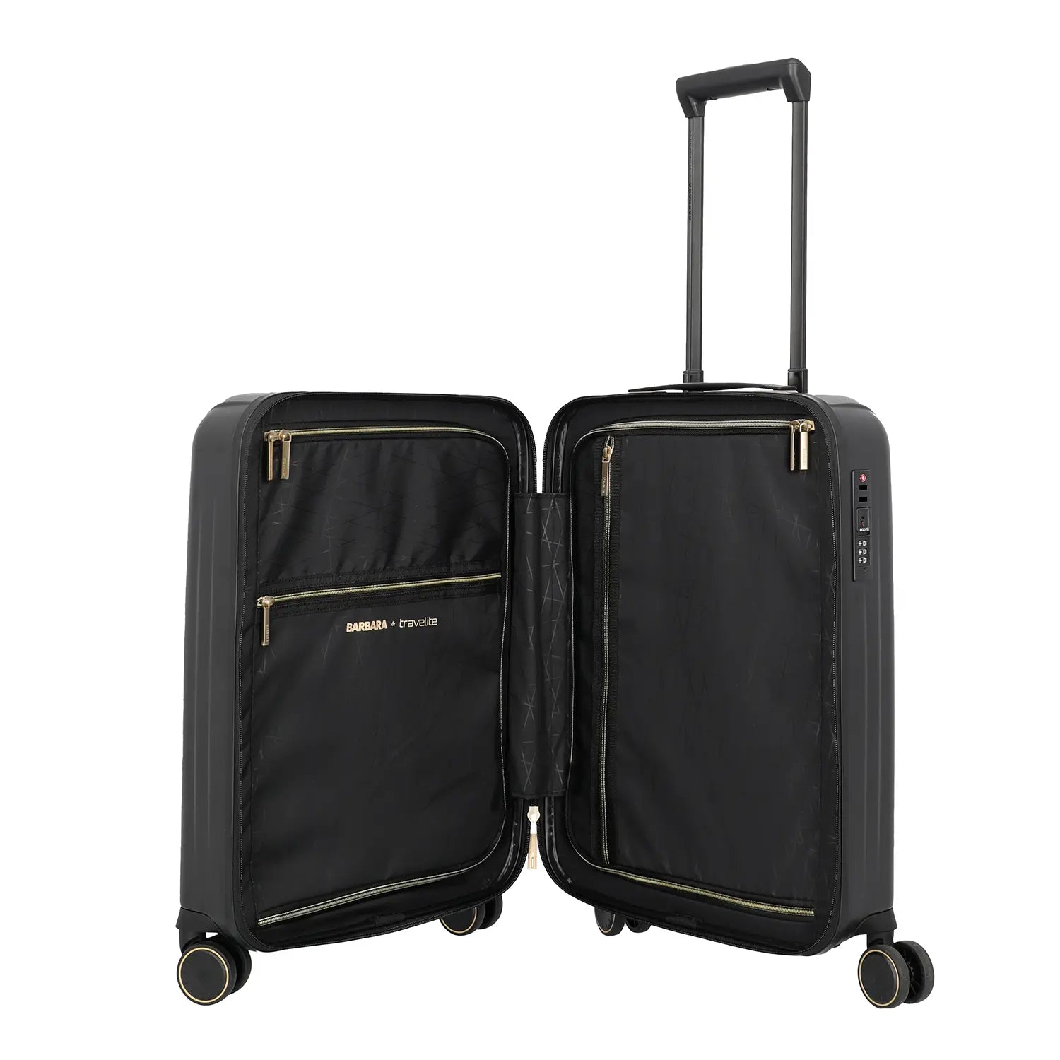 BARBARA & travelite Novelty 4-wheel trolley S