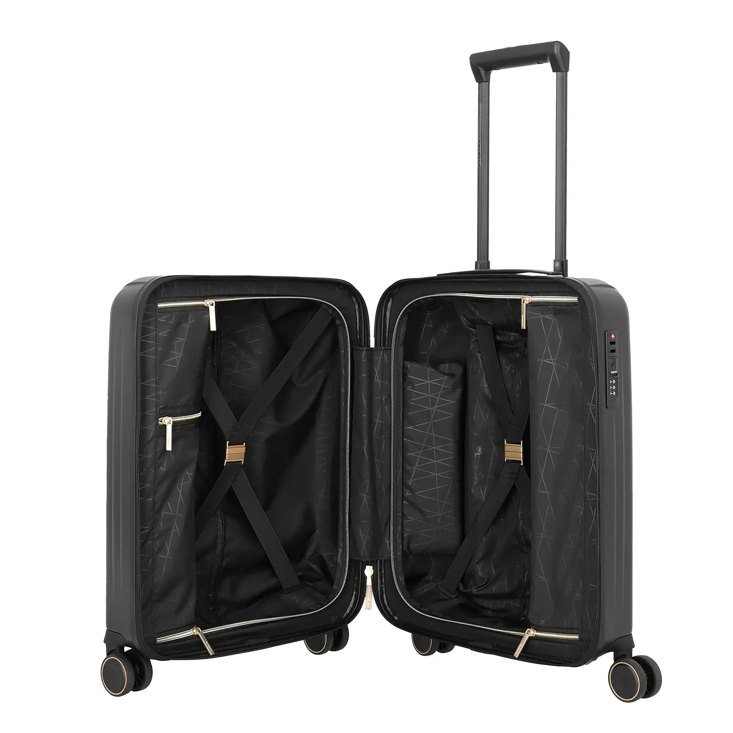 BARBARA & travelite Novelty 4-wheel trolley S