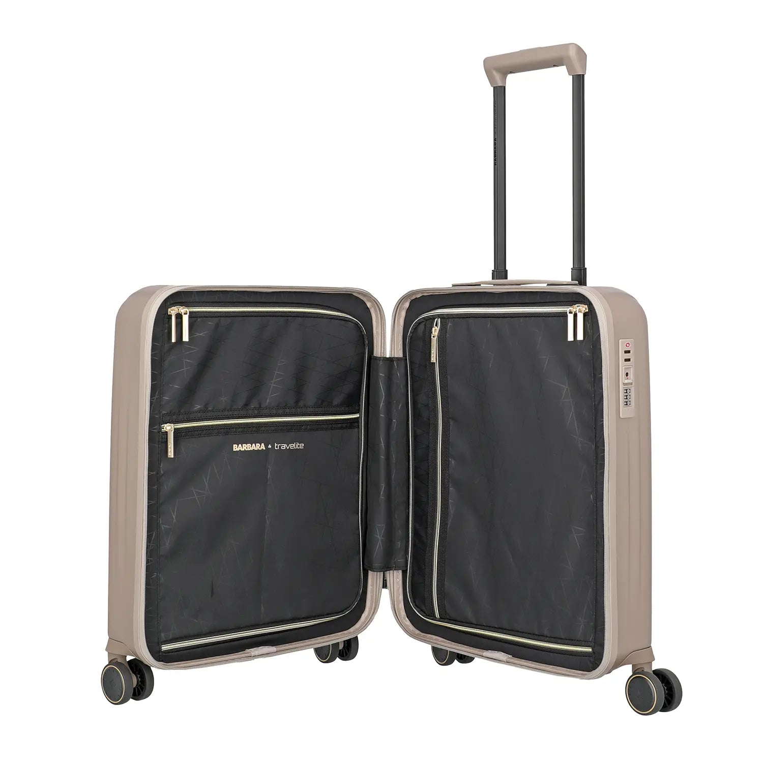 BARBARA & travelite Novelty 4-wheel trolley S