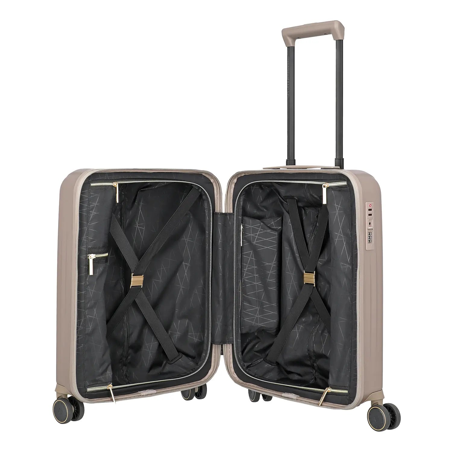 BARBARA & travelite Novelty 4-wheel trolley S