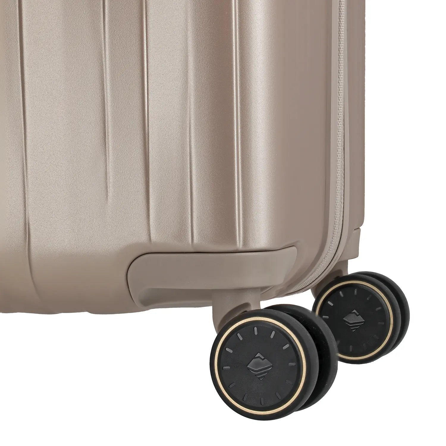 BARBARA & travelite Novelty 4-Rad Trolley L 75 cm - Satin Nude