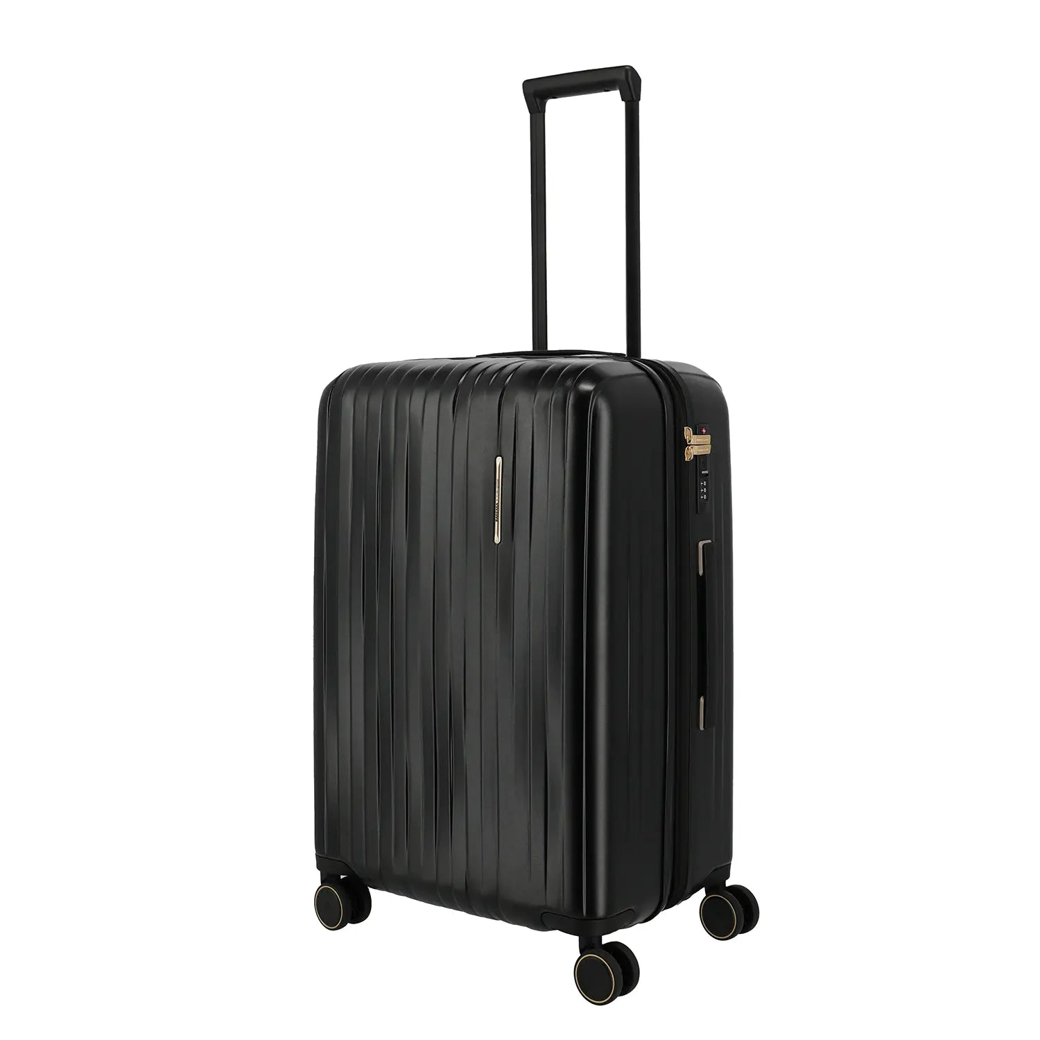 BARBARA & travelite Novelty 4-Rad Trolley M 65 cm - Schwarz