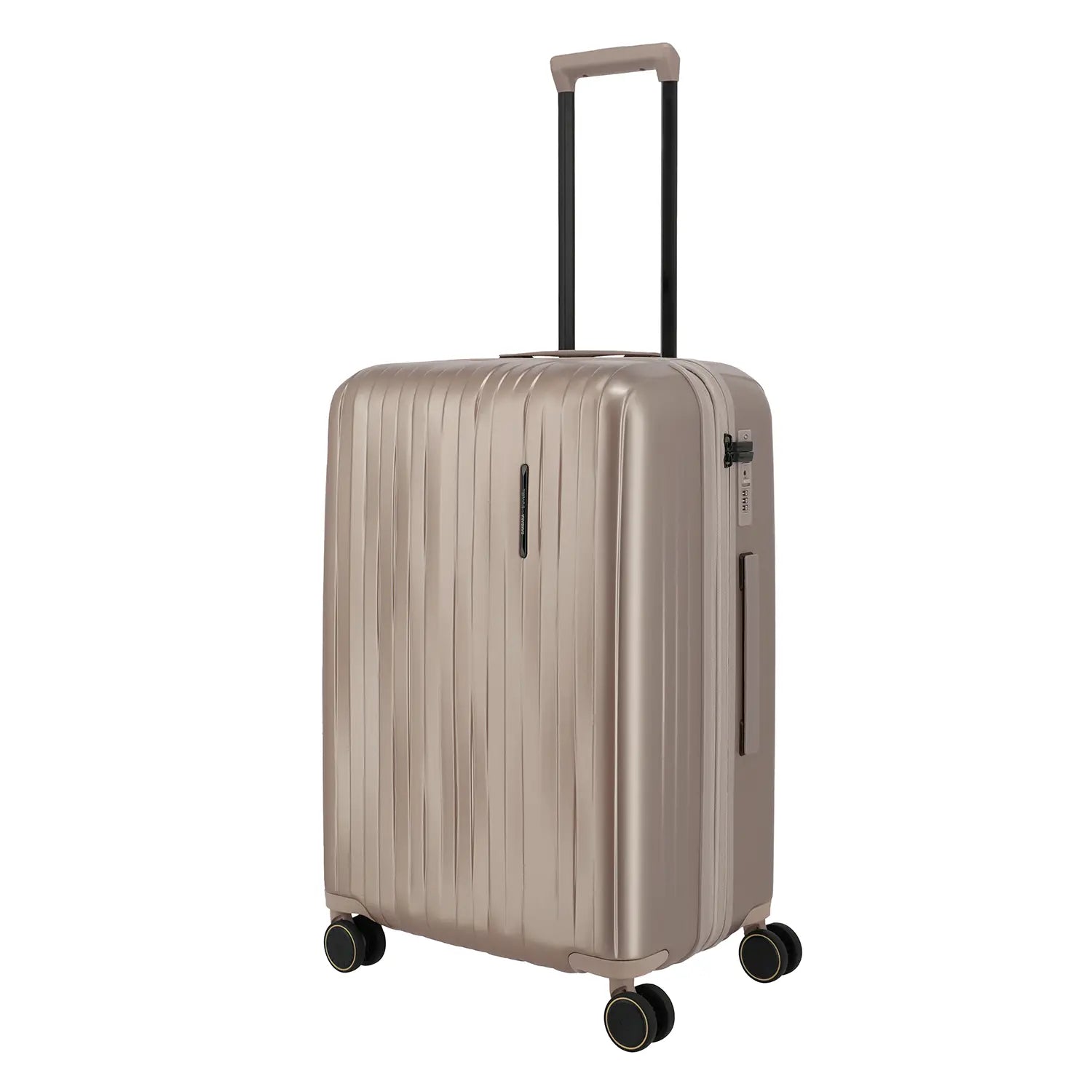 BARBARA & travelite Novelty 4-Rad Trolley M 65 cm - Satin Nude