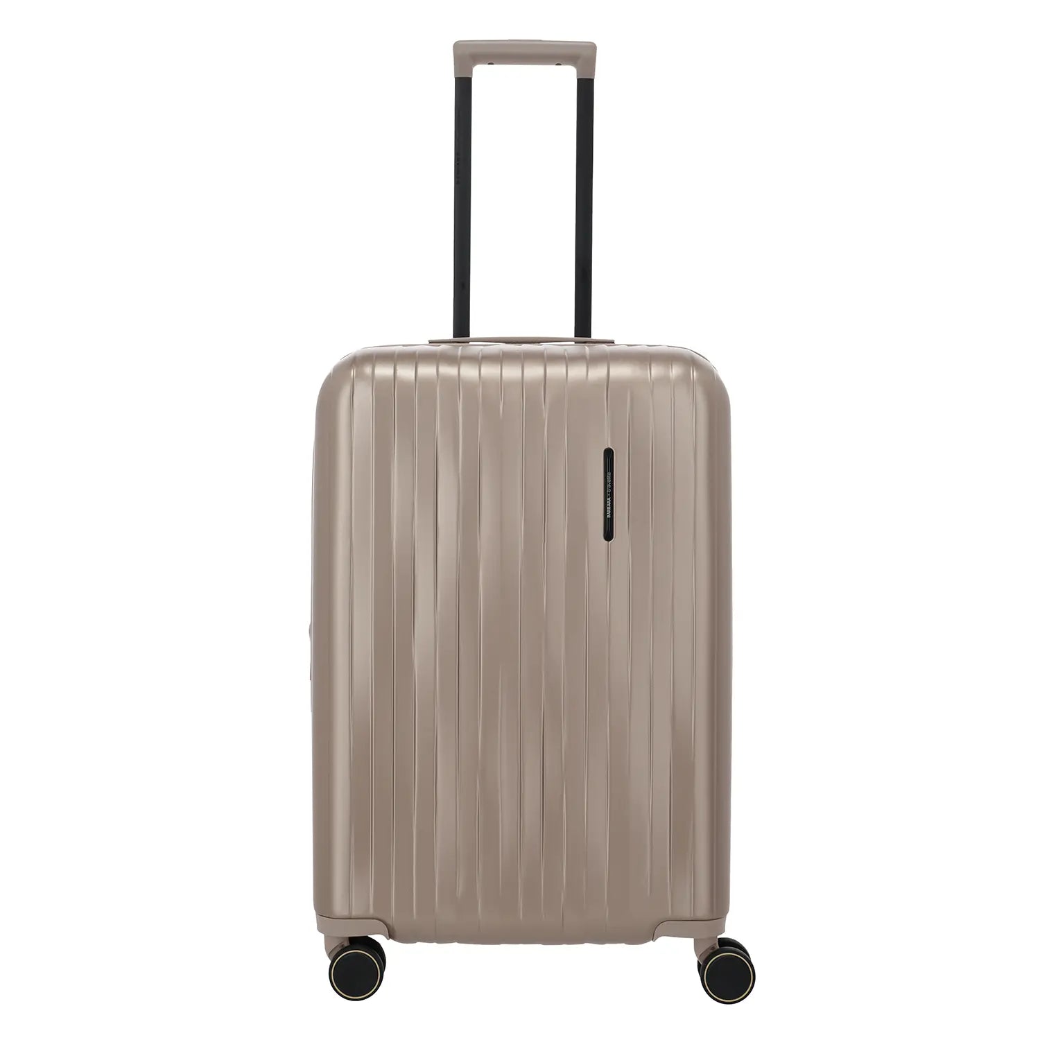 BARBARA & travelite Novelty 4-Rad Trolley M 65 cm - Satin Nude