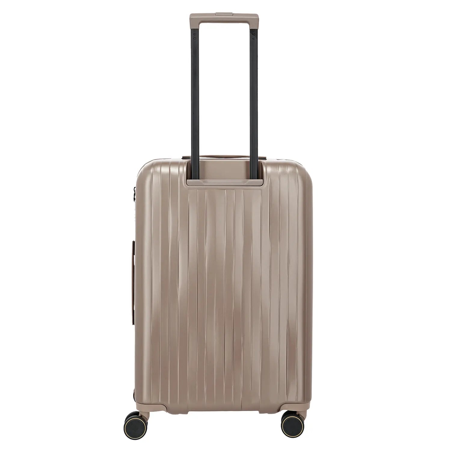 BARBARA & travelite Novelty 4-Rad Trolley M 65 cm - Satin Nude