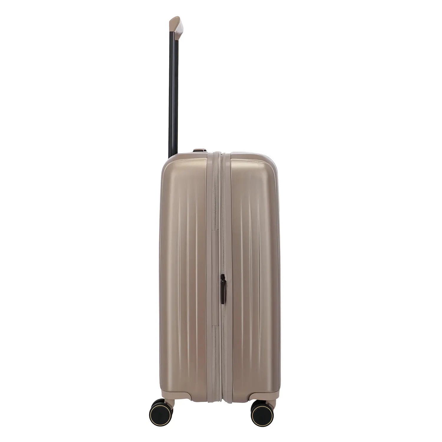 BARBARA & travelite Novelty 4-Rad Trolley M 65 cm - Satin Nude
