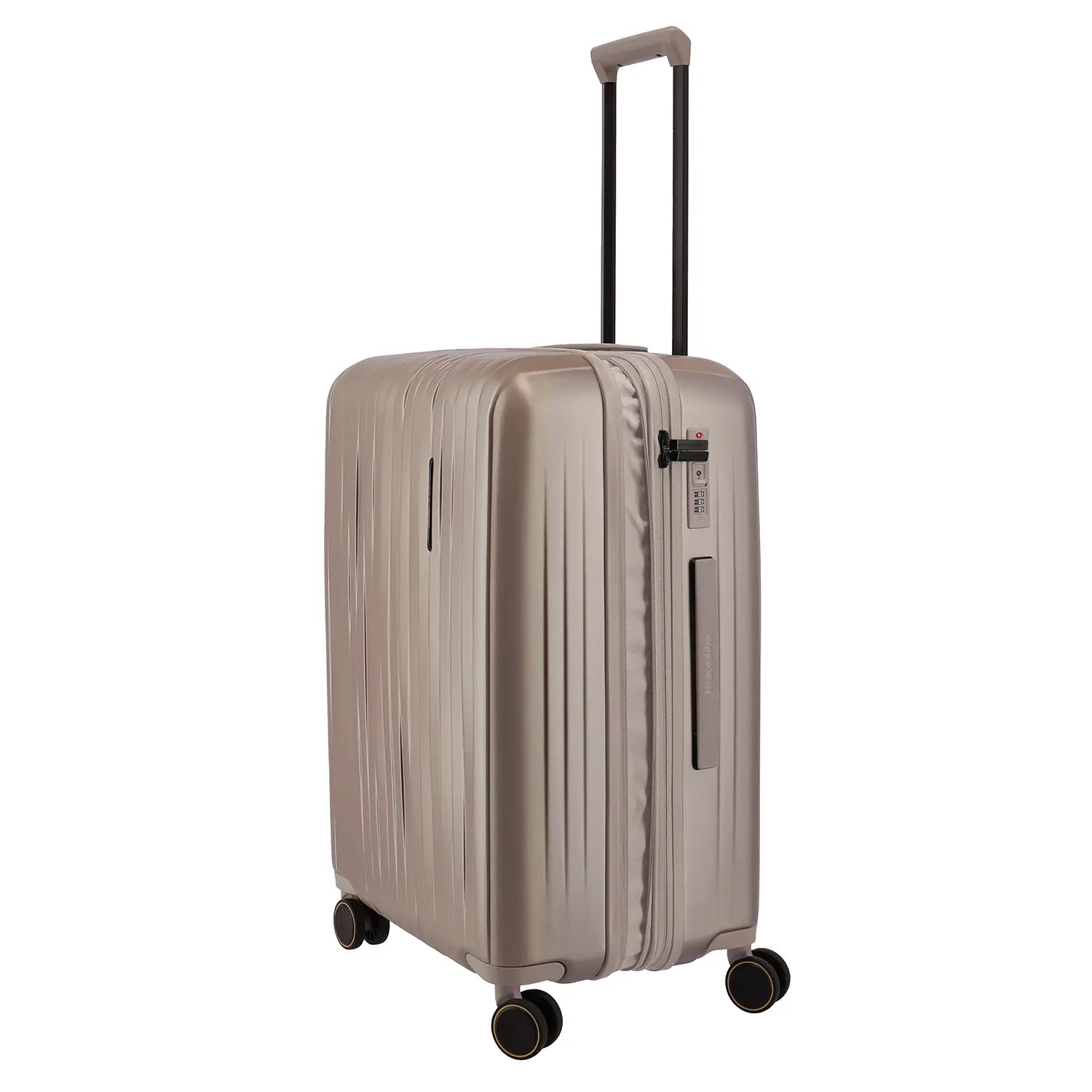 BARBARA & travelite Novelty 4-Rad Trolley M 65 cm - Satin Nude