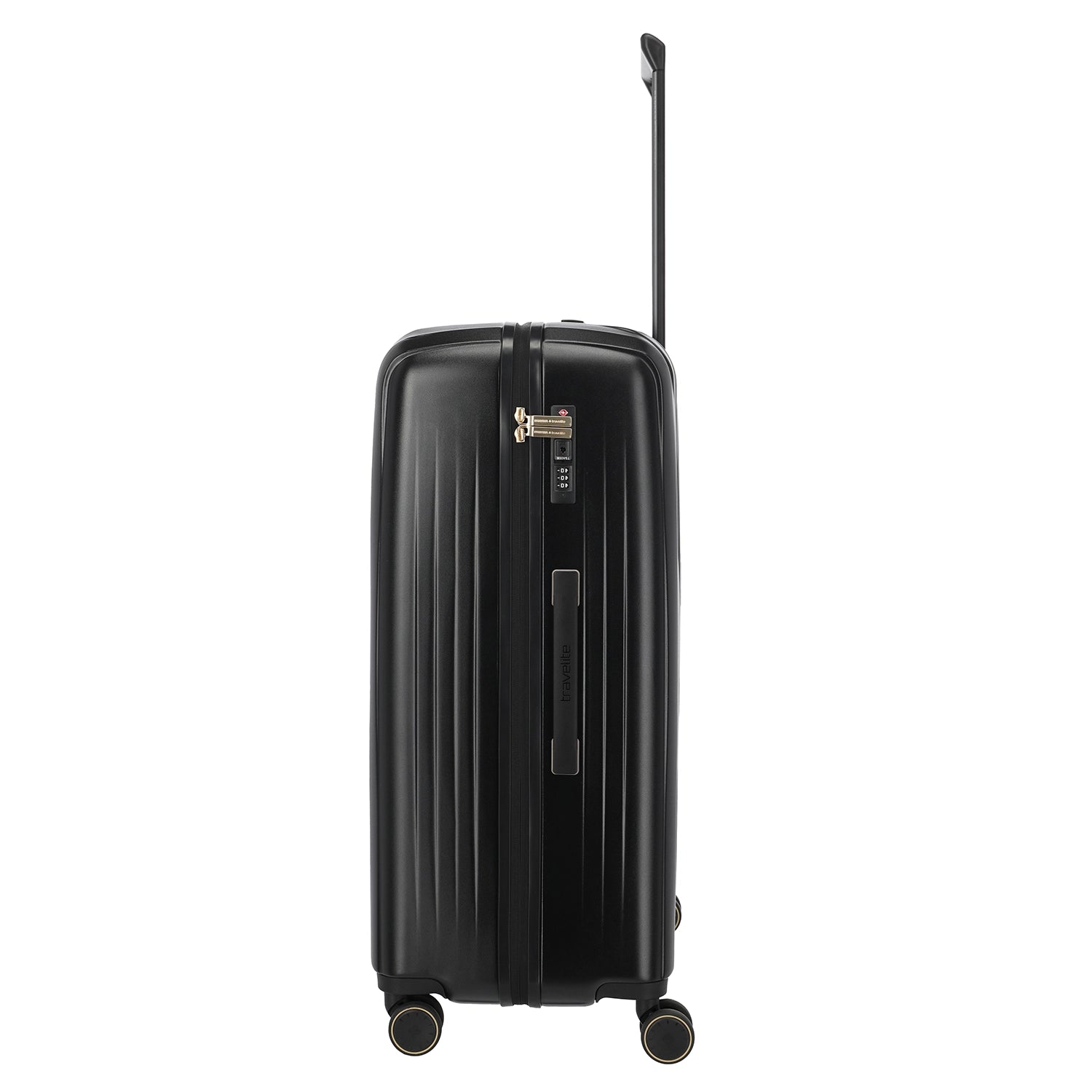 BARBARA & travelite Novelty 4-Rad Trolley L 75 cm - Schwarz