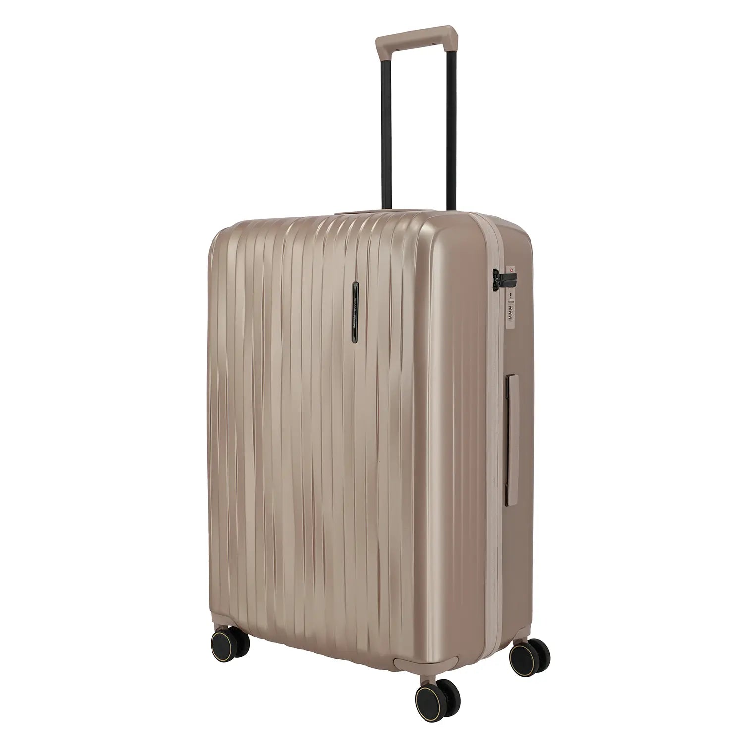 BARBARA & travelite Novelty 4-Rad Trolley L 75 cm - Satin Nude