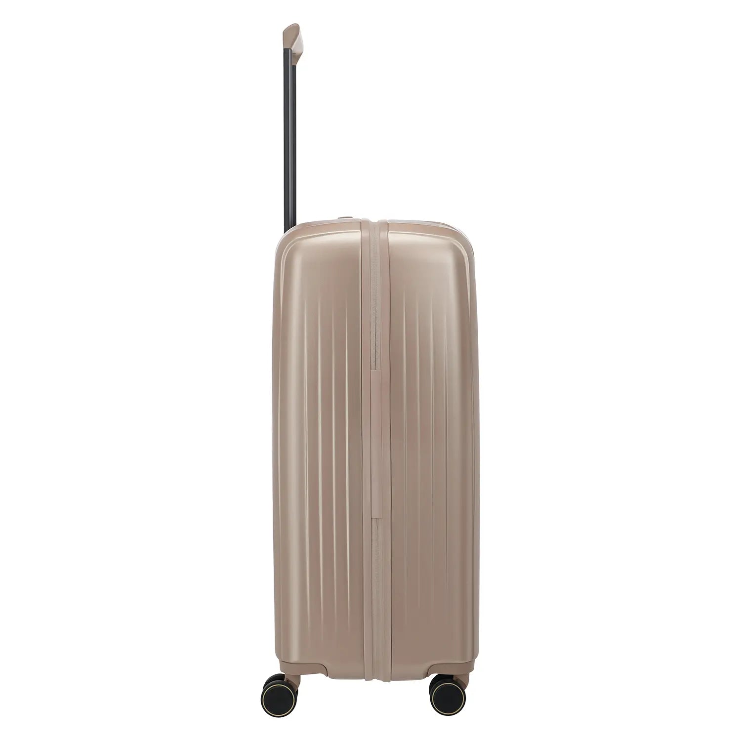 BARBARA & travelite Novelty 4-Rad Trolley L 75 cm - Satin Nude