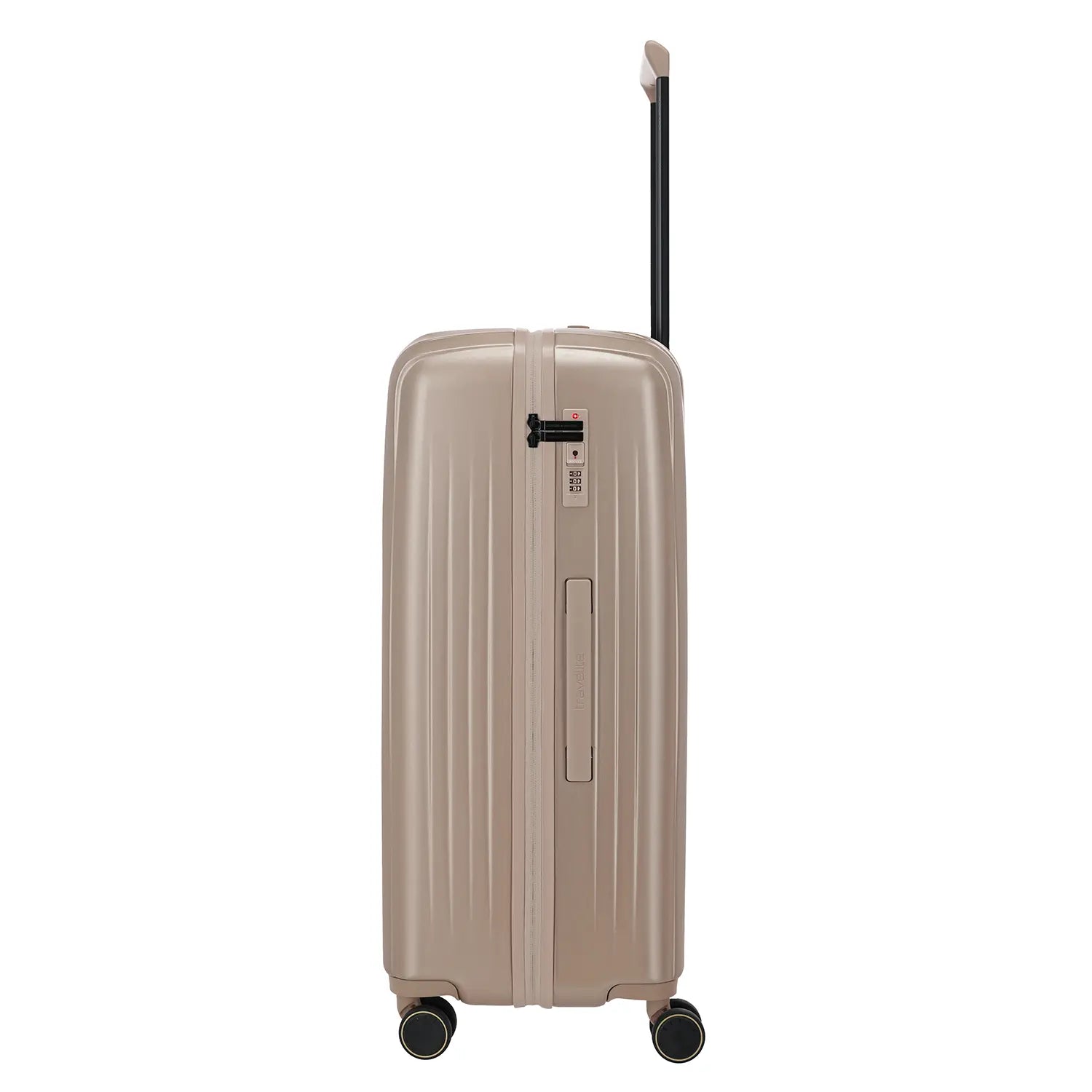 BARBARA & travelite Novelty 4-Rad Trolley L 75 cm - Satin Nude
