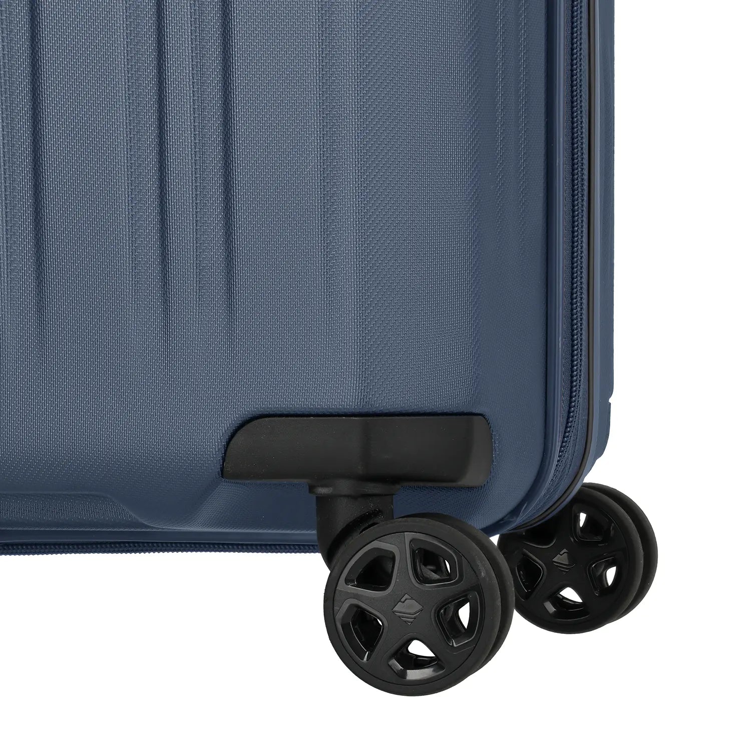 Travelite Dynamiic 4-Rollen Trolley S 55 cm - Denimblue