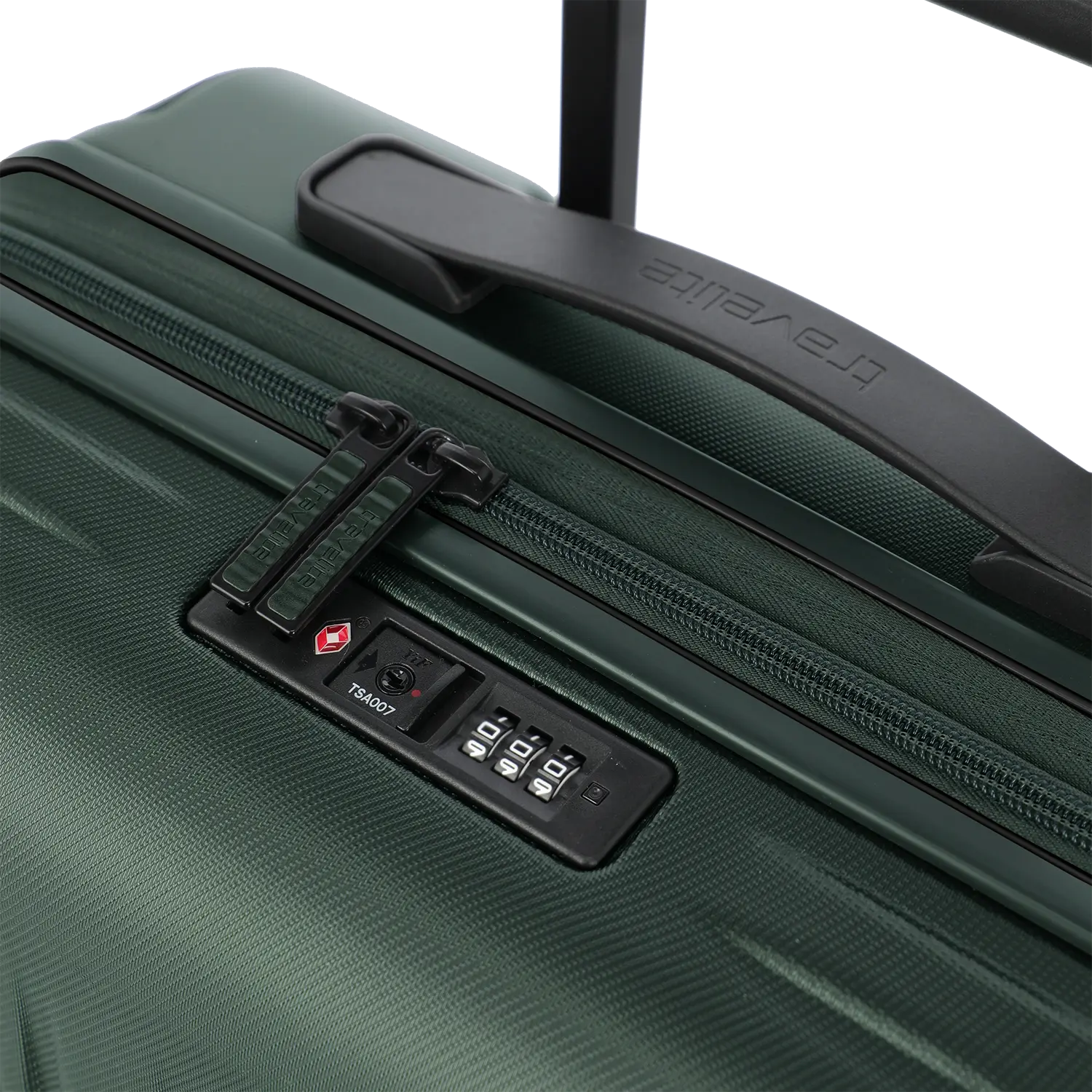 Travelite Dynamiic 4-Rollen Trolley M 66 cm - Grün