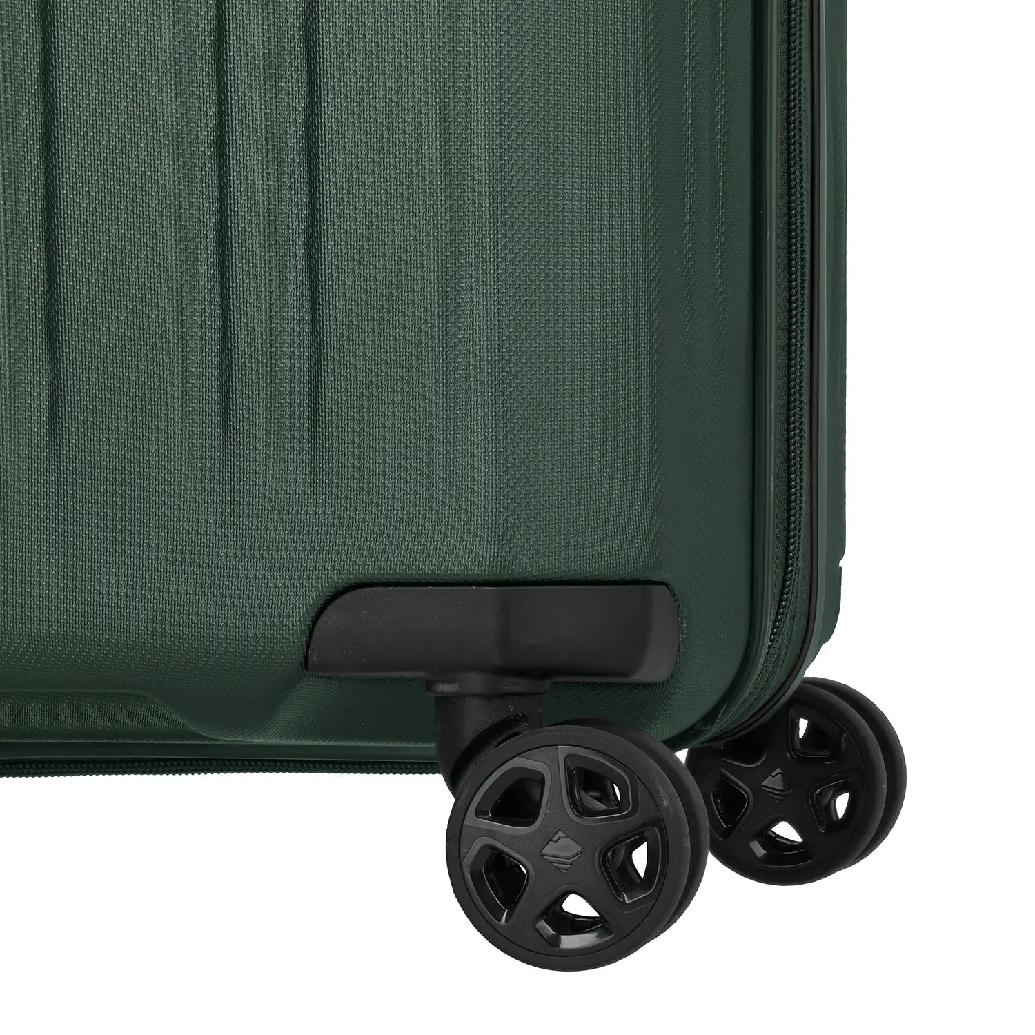 Travelite Dynamiic 4-Rollen Trolley M 66 cm - Grün