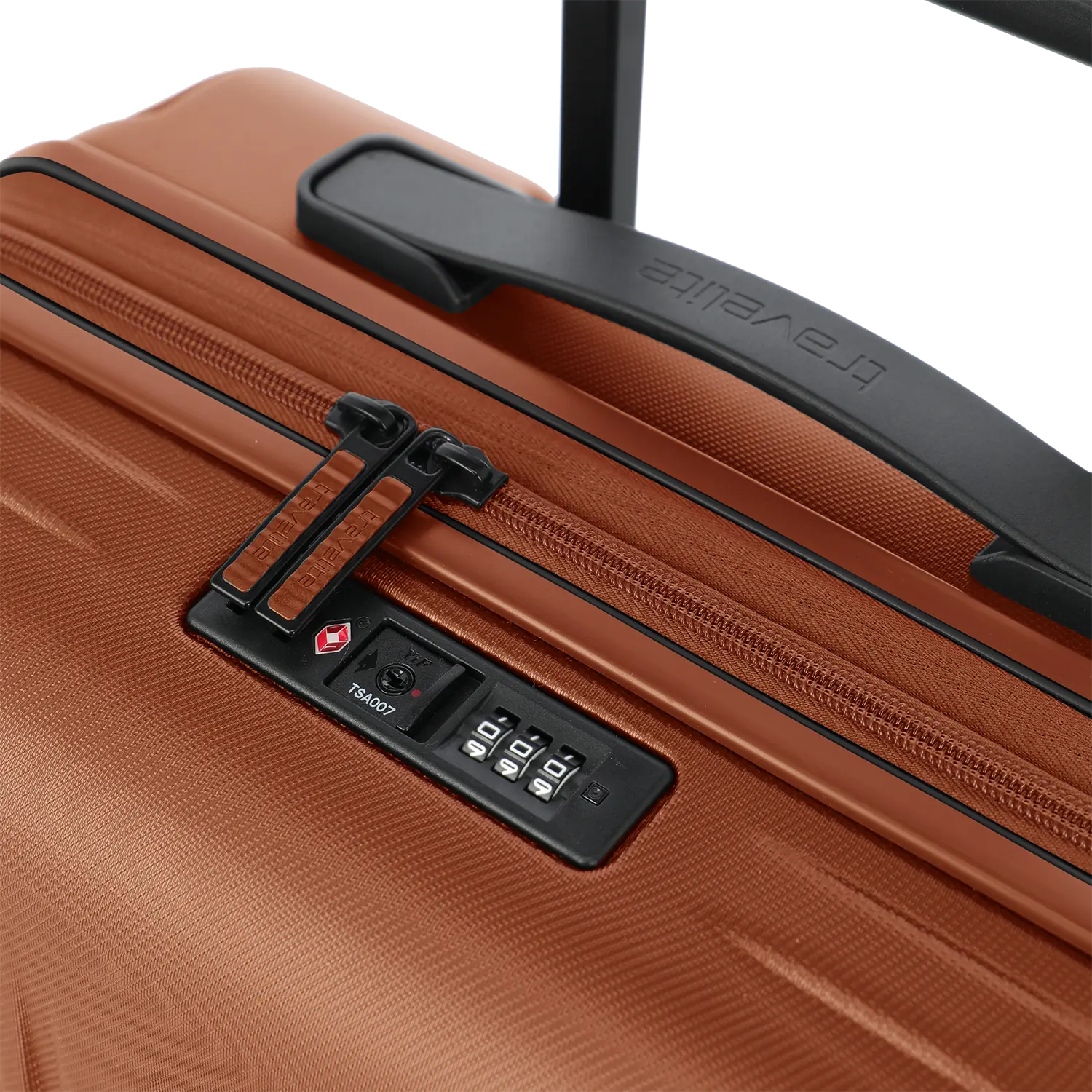 Travelite Dynamiic 4-wheel trolley M 66 cm - copper