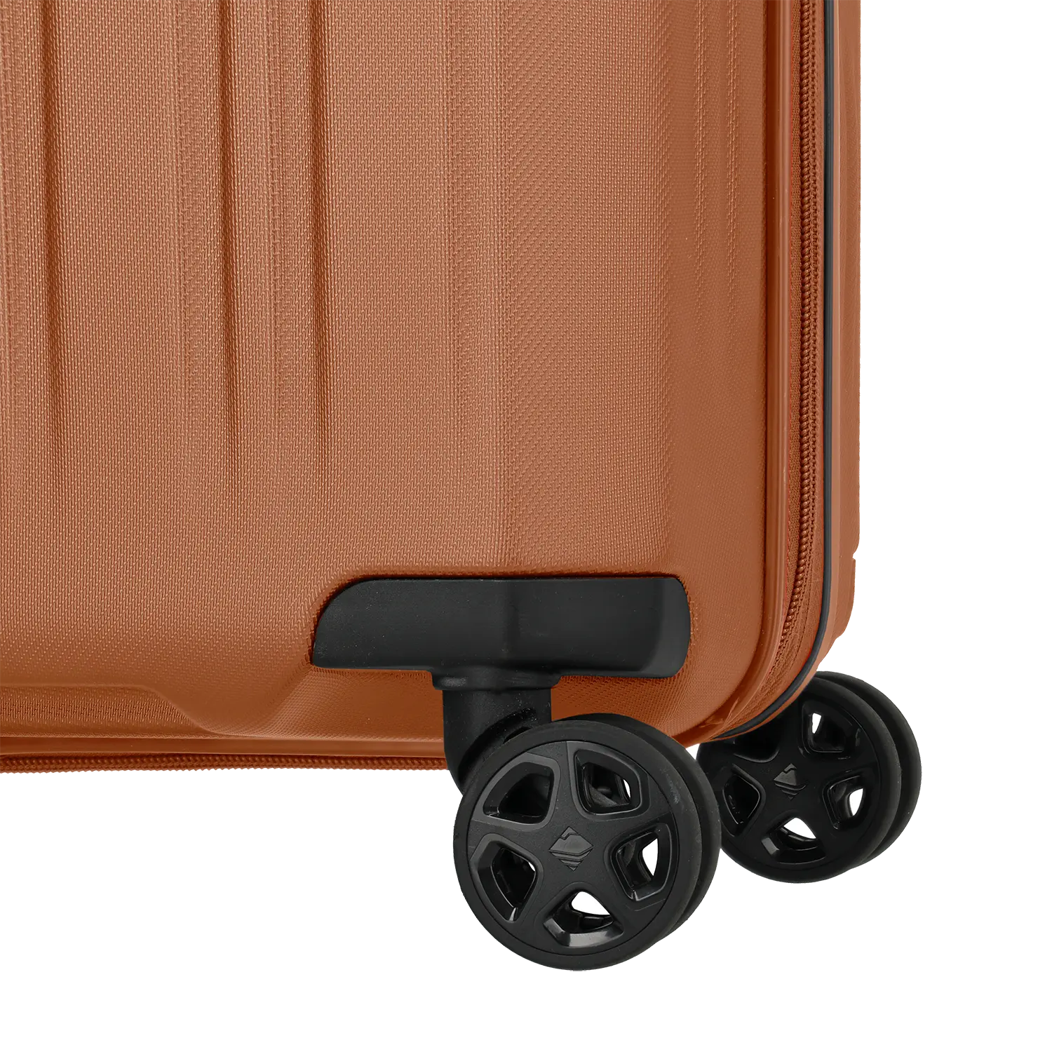Travelite Dynamiic 4-wheel trolley M 66 cm - copper
