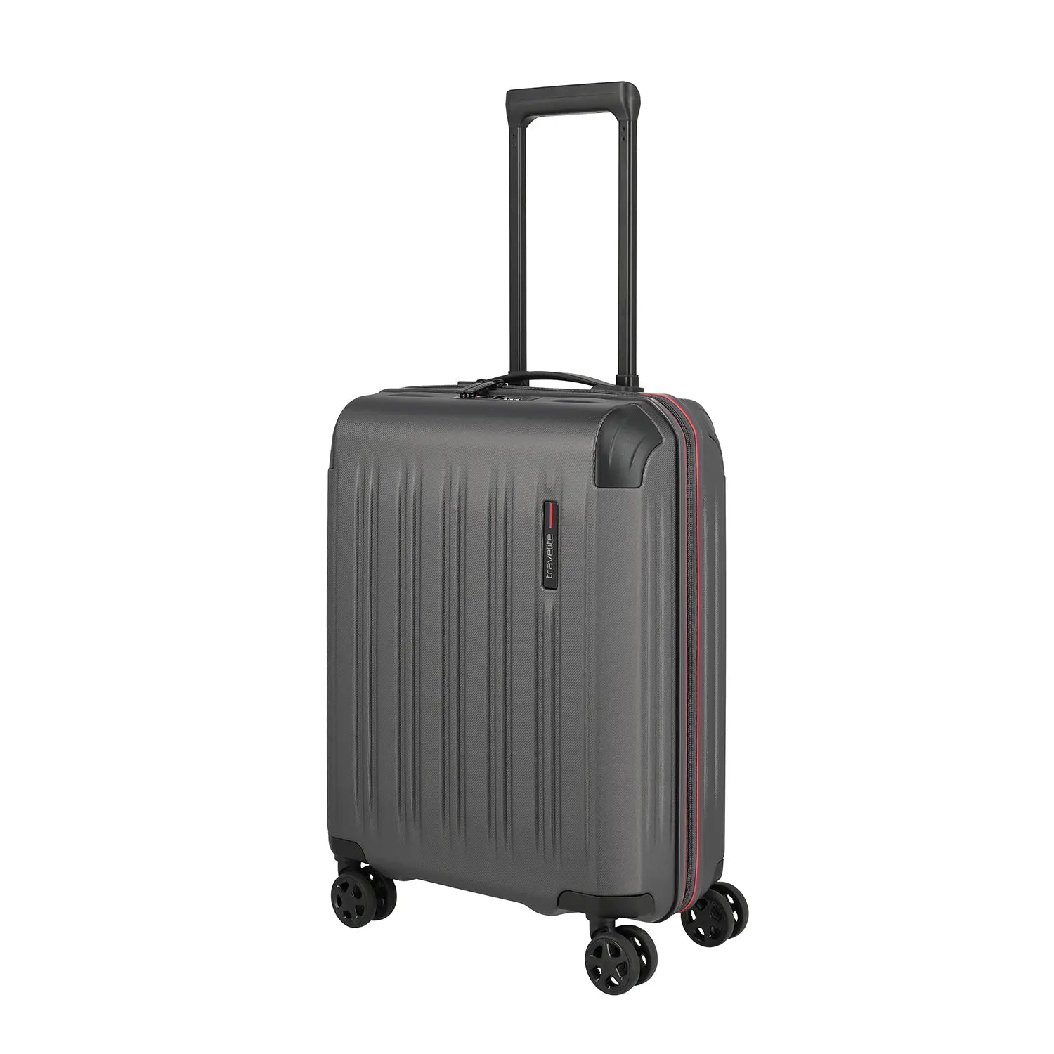 Travelite Dynamiic 4-Rollen Trolley S 55 cm - Anthrazit