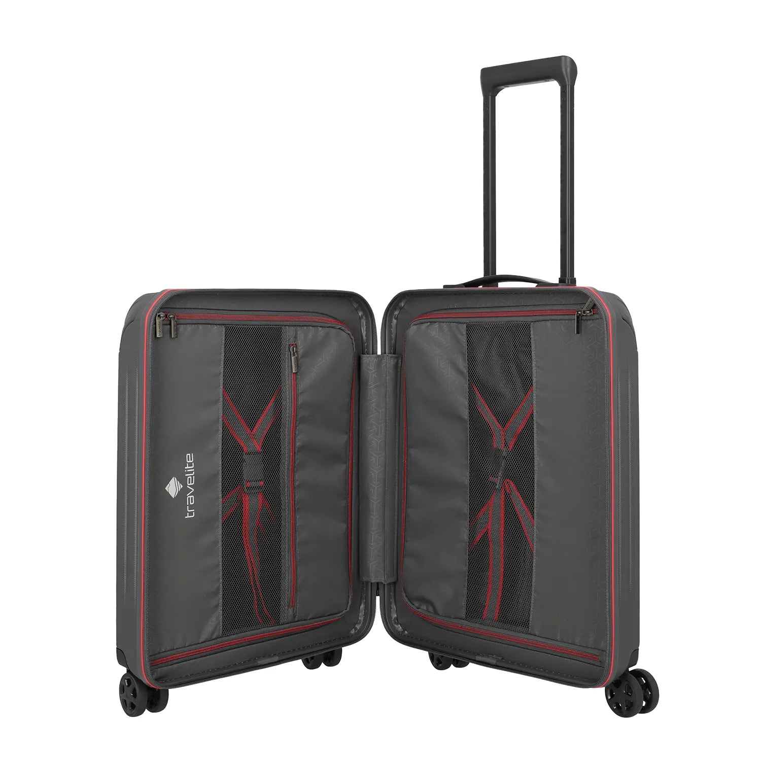 Travelite Dynamiic 4-Rollen Trolley S 55 cm - Anthrazit