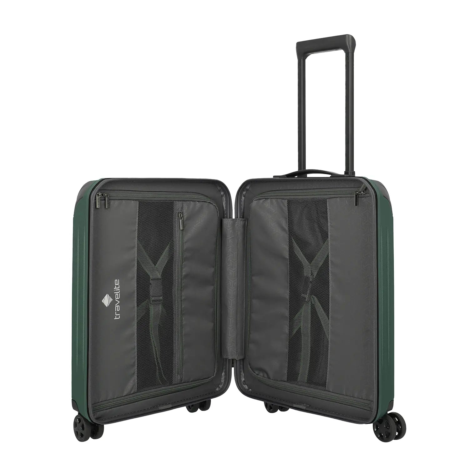 Travelite Dynamiic 4-Rollen Trolley S 55 cm - Grün
