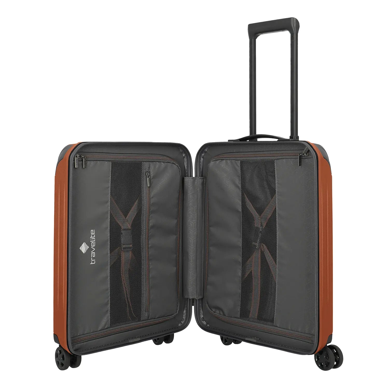 Travelite Dynamiic 4-Rollen Trolley S 55 cm - Kupfer