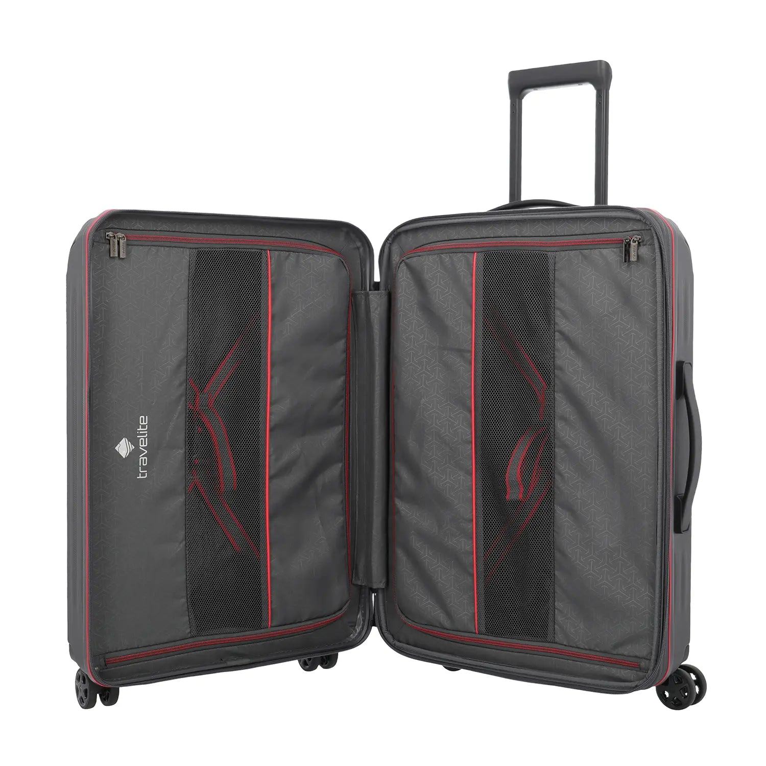 Travelite Dynamiic 4-Rollen Trolley M 66 cm - Anthrazit