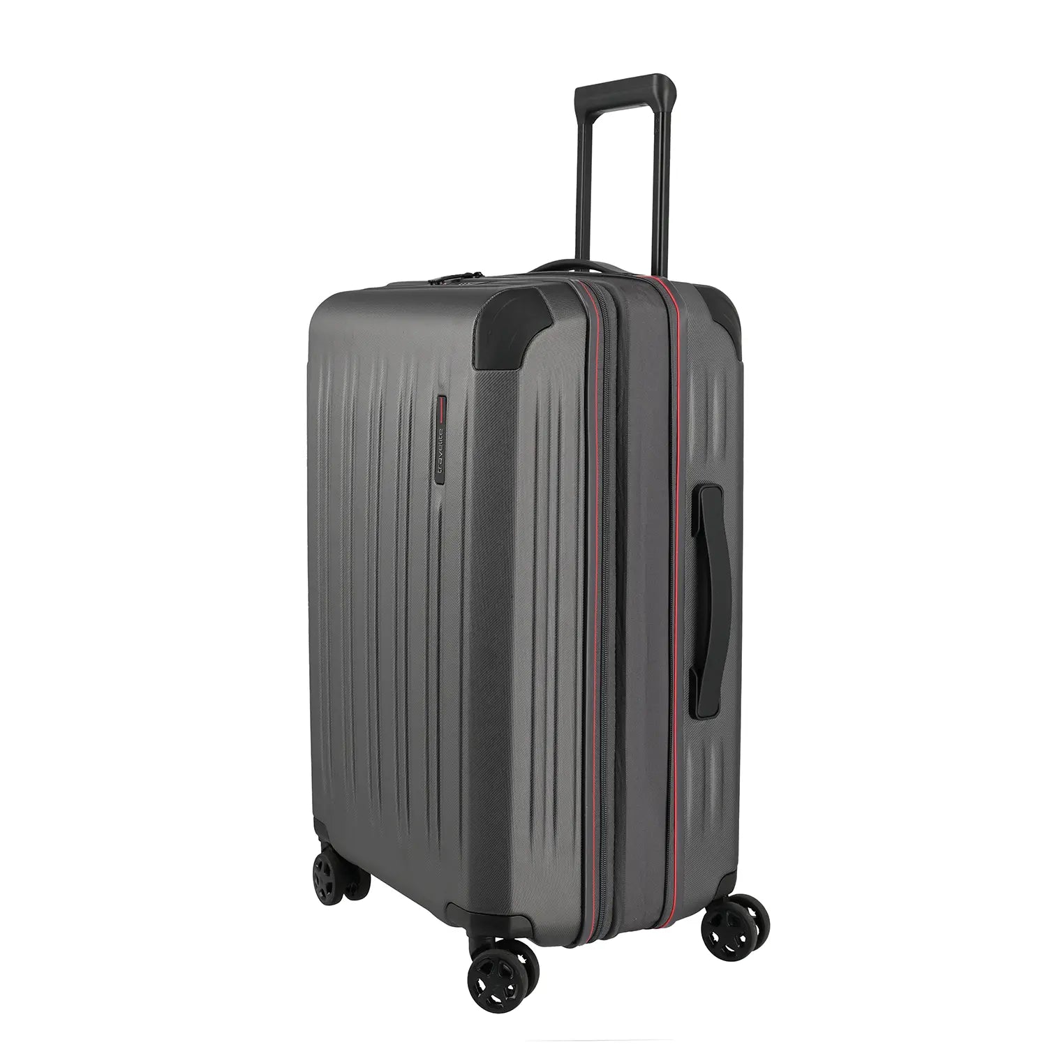 Travelite Dynamiic 4-Rollen Trolley M 66 cm - Anthrazit
