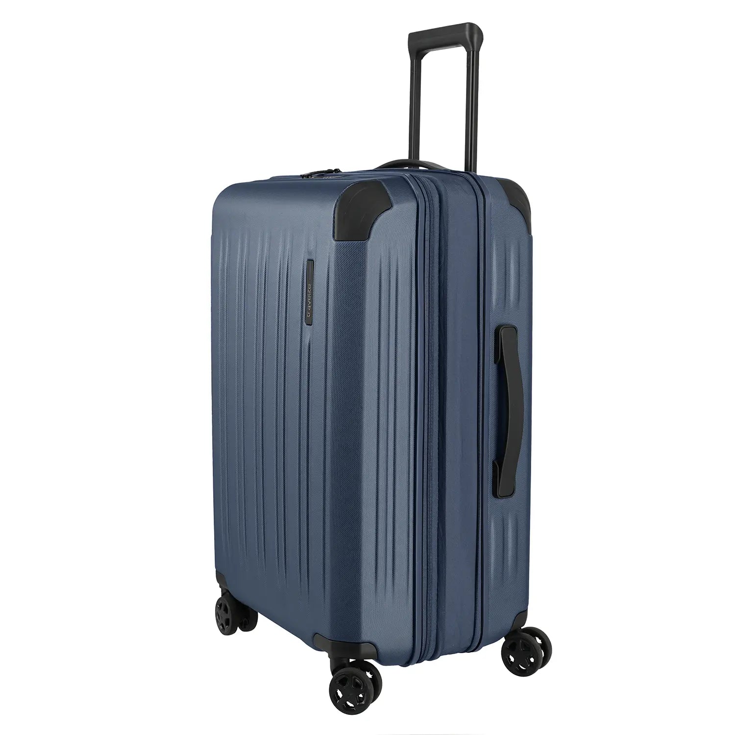 Travelite Dynamiic 4-Rollen Trolley M 66 cm - Denimblue