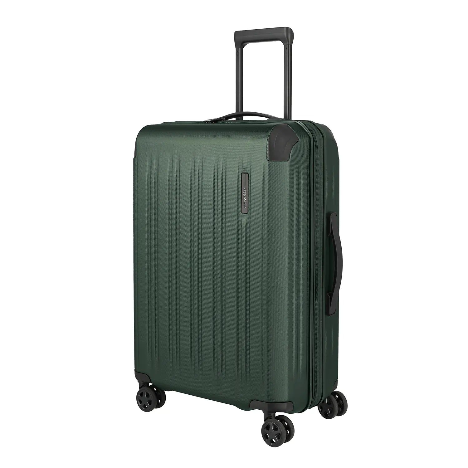 Travelite Dynamiic 4-Rollen Trolley M 66 cm - Grün