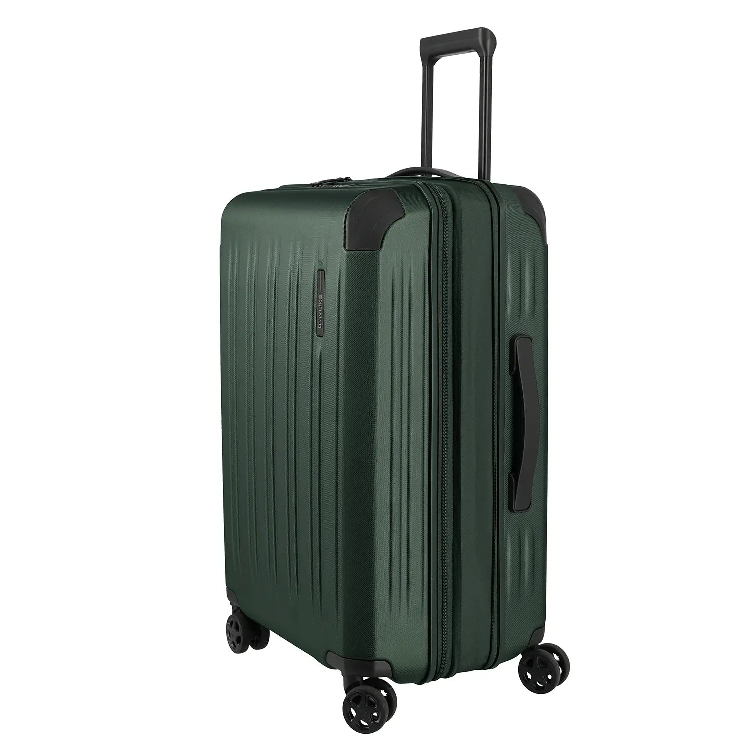 Travelite Dynamiic 4-Rollen Trolley M 66 cm - Grün