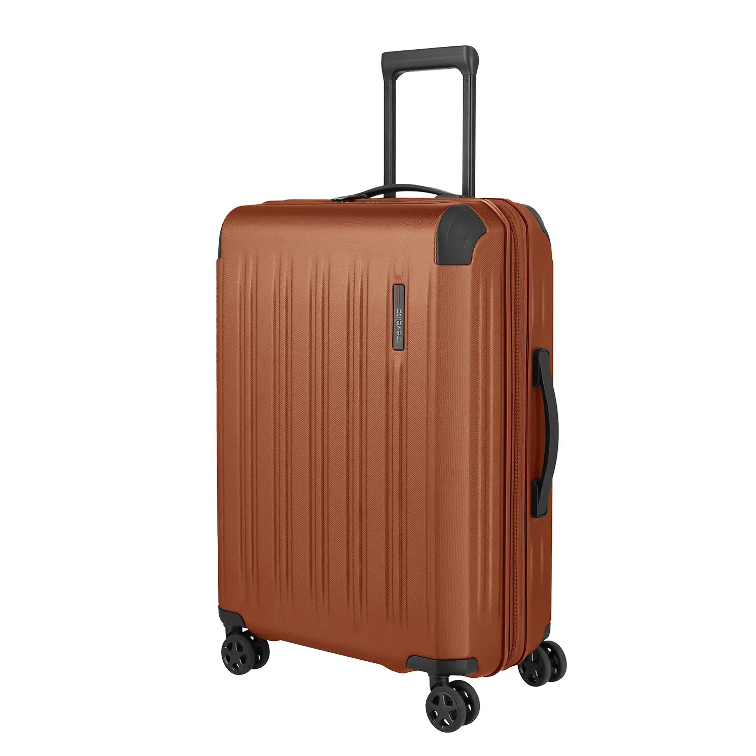 Travelite Dynamiic 4-wheel trolley M 66 cm - copper