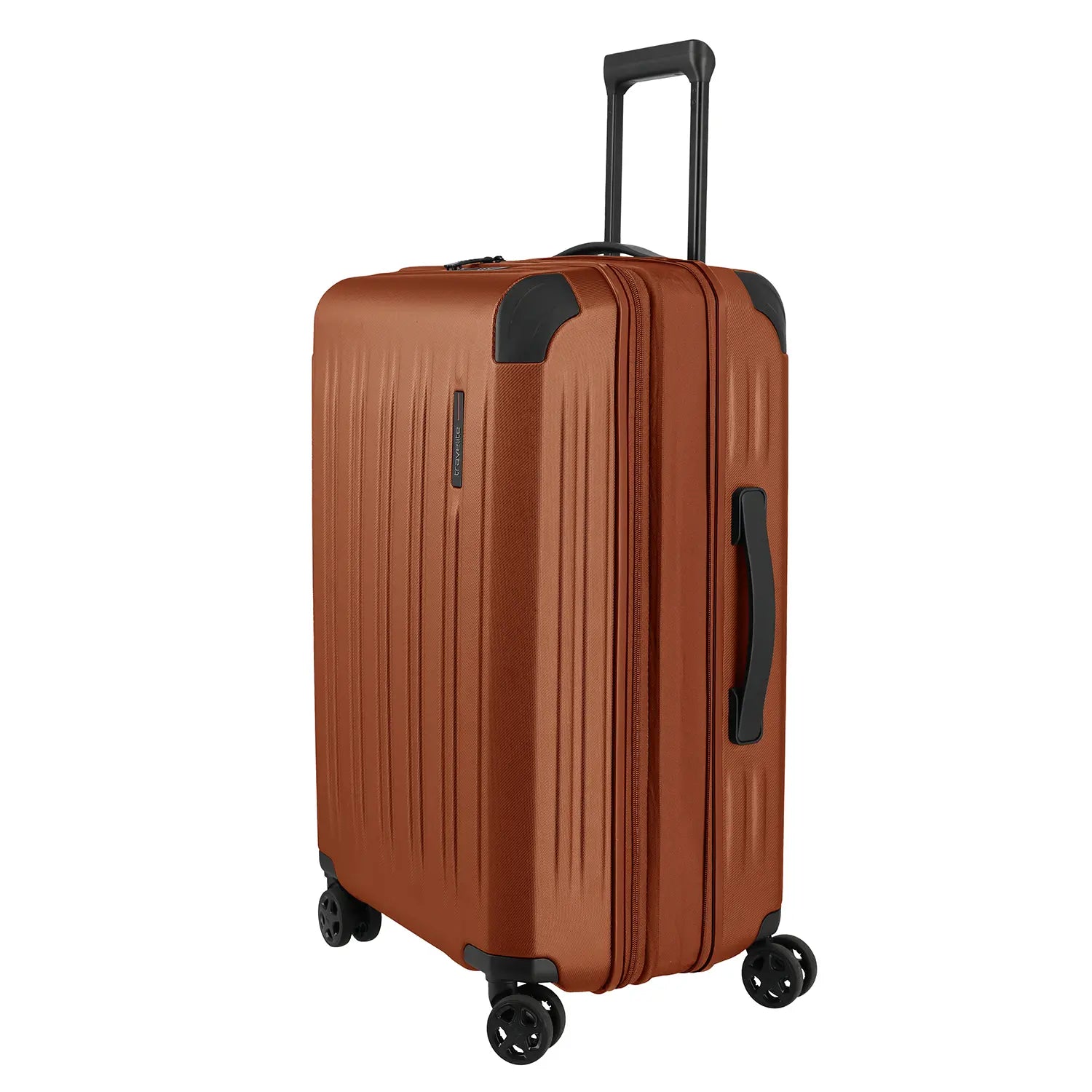 Travelite Dynamiic 4-wheel trolley M 66 cm - copper