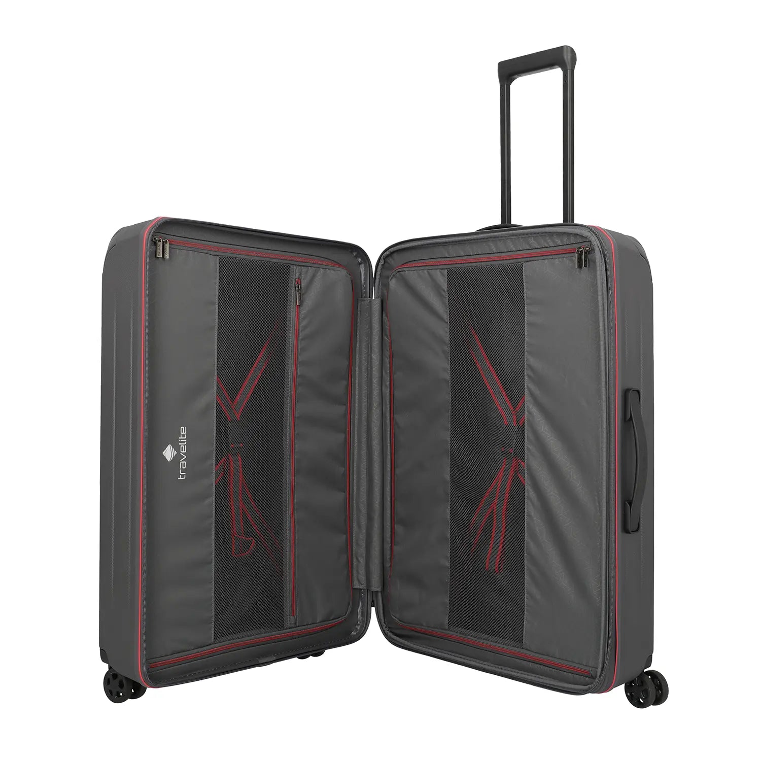 Travelite Dynamiic 4-Rollen Trolley L 76 cm - Anthrazit