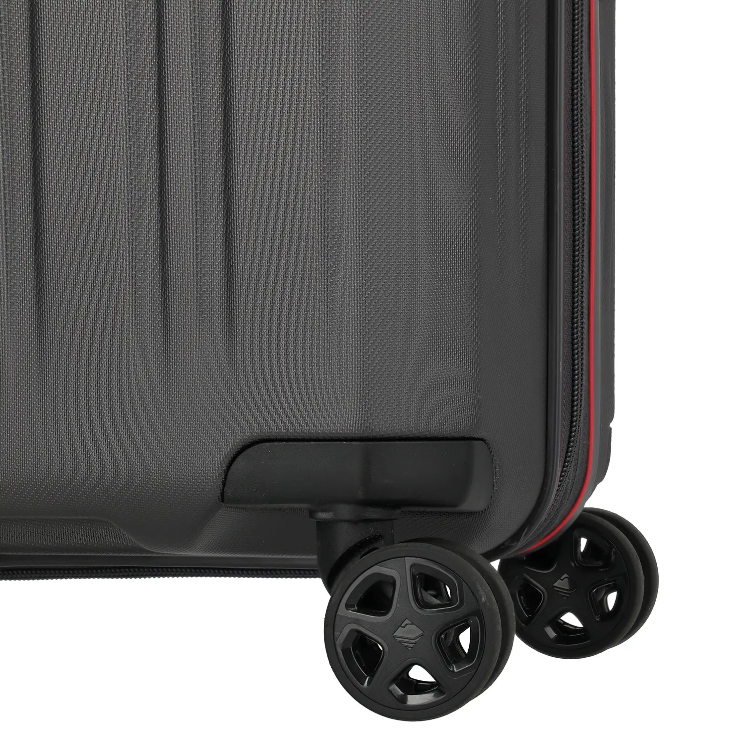 Travelite Dynamiic 4-Rollen Trolley M 66 cm - Anthrazit