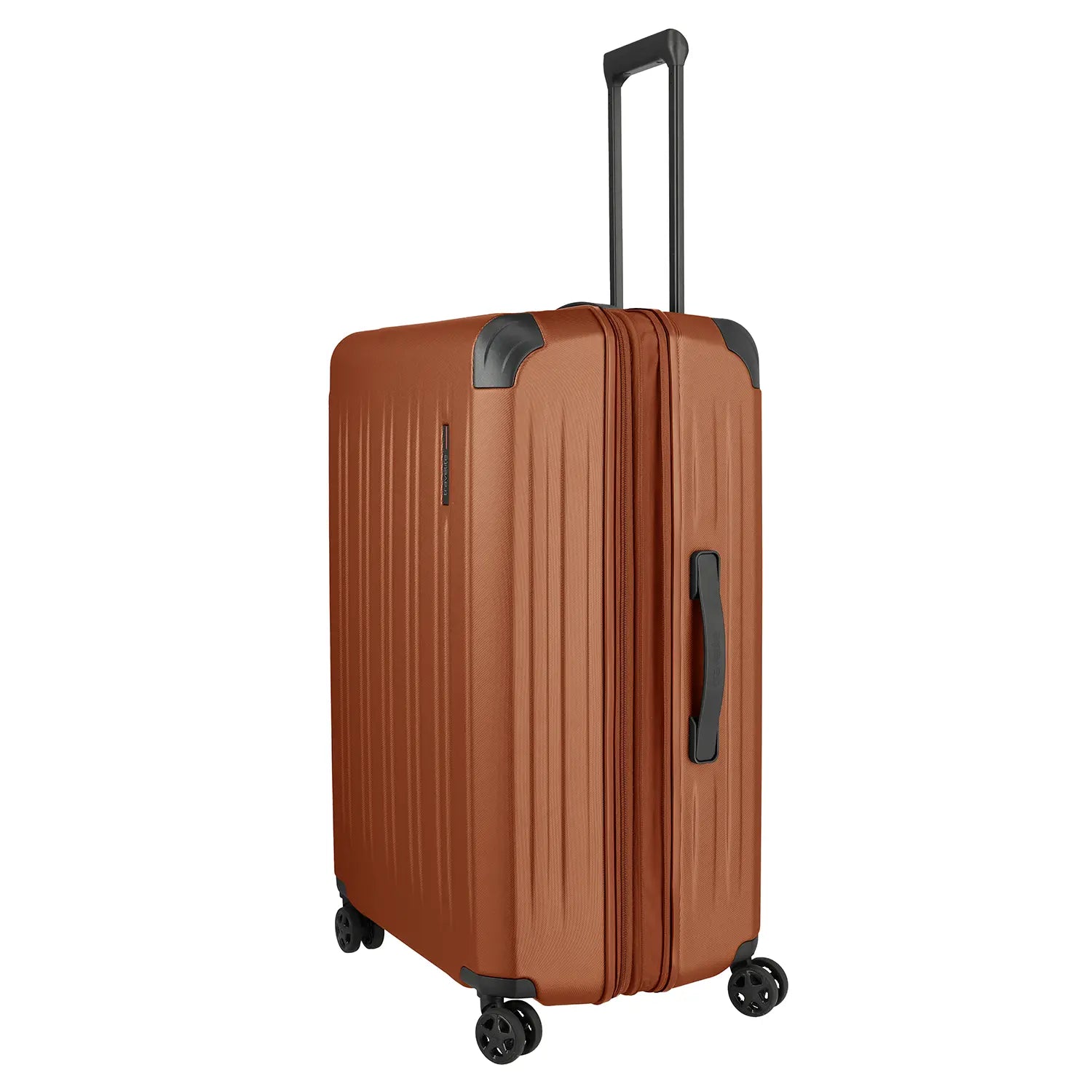Travelite Dynamiic 4-Rollen Trolley L 76 cm - Kupfer