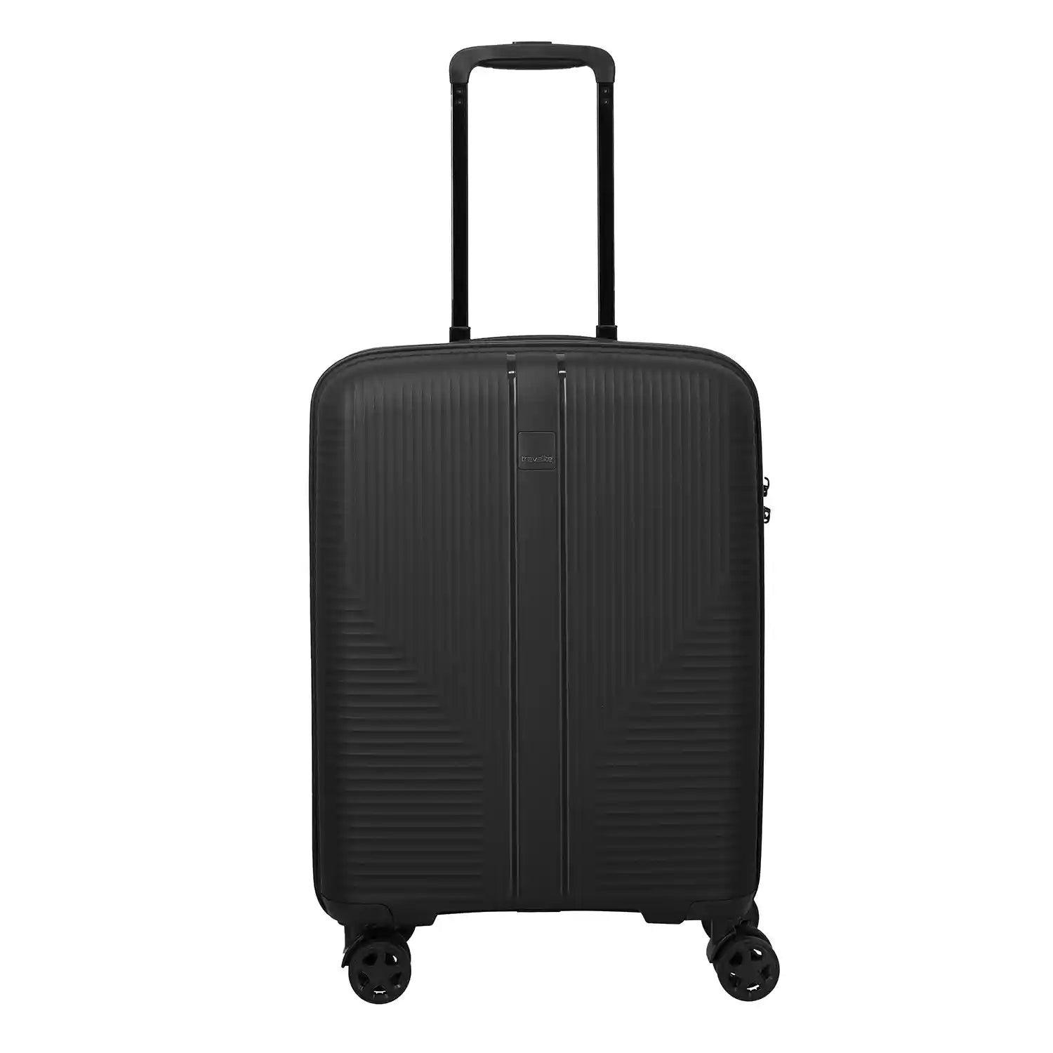 Travelite Air Stripe 4-Rollen Trolley S 55 cm - Black