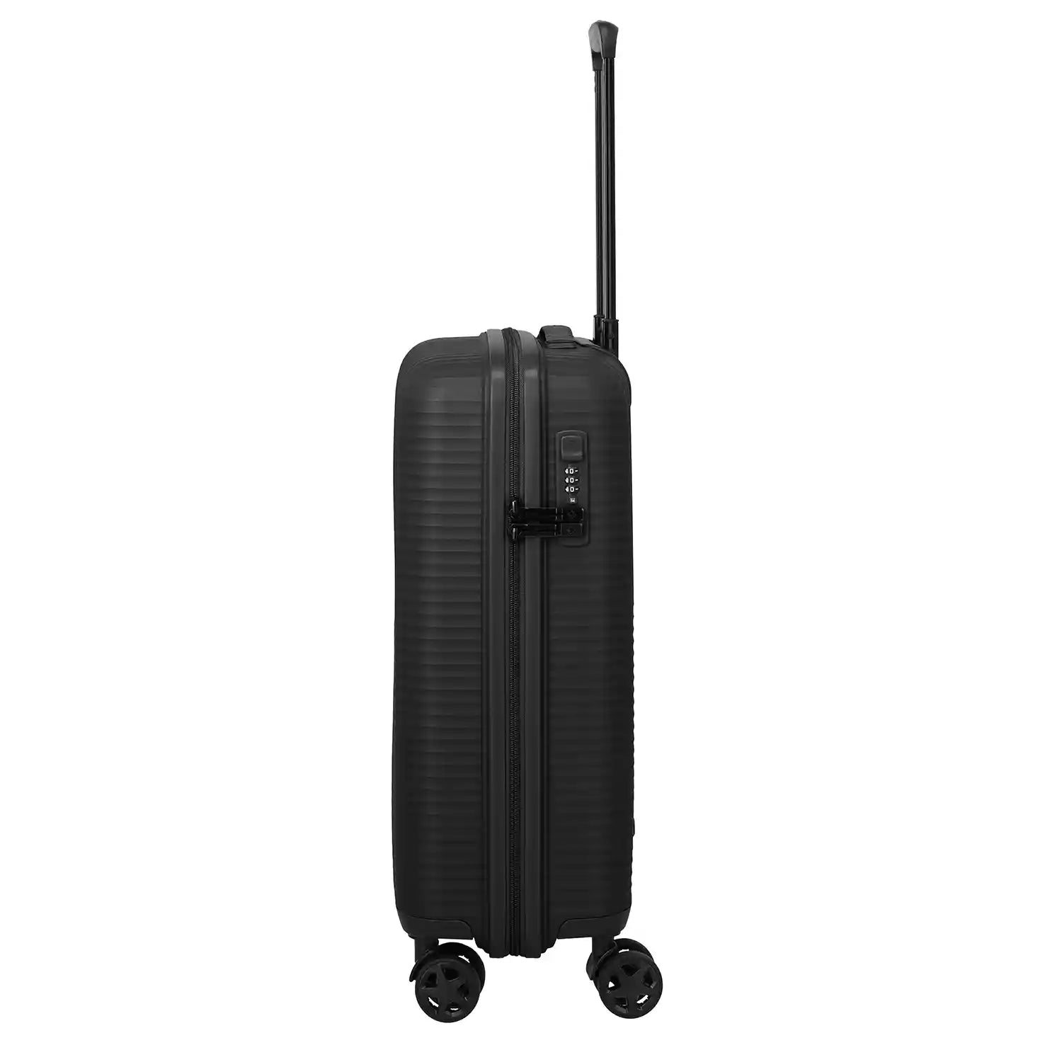 Travelite Air Stripe 4-Rollen Trolley S 55 cm - Black