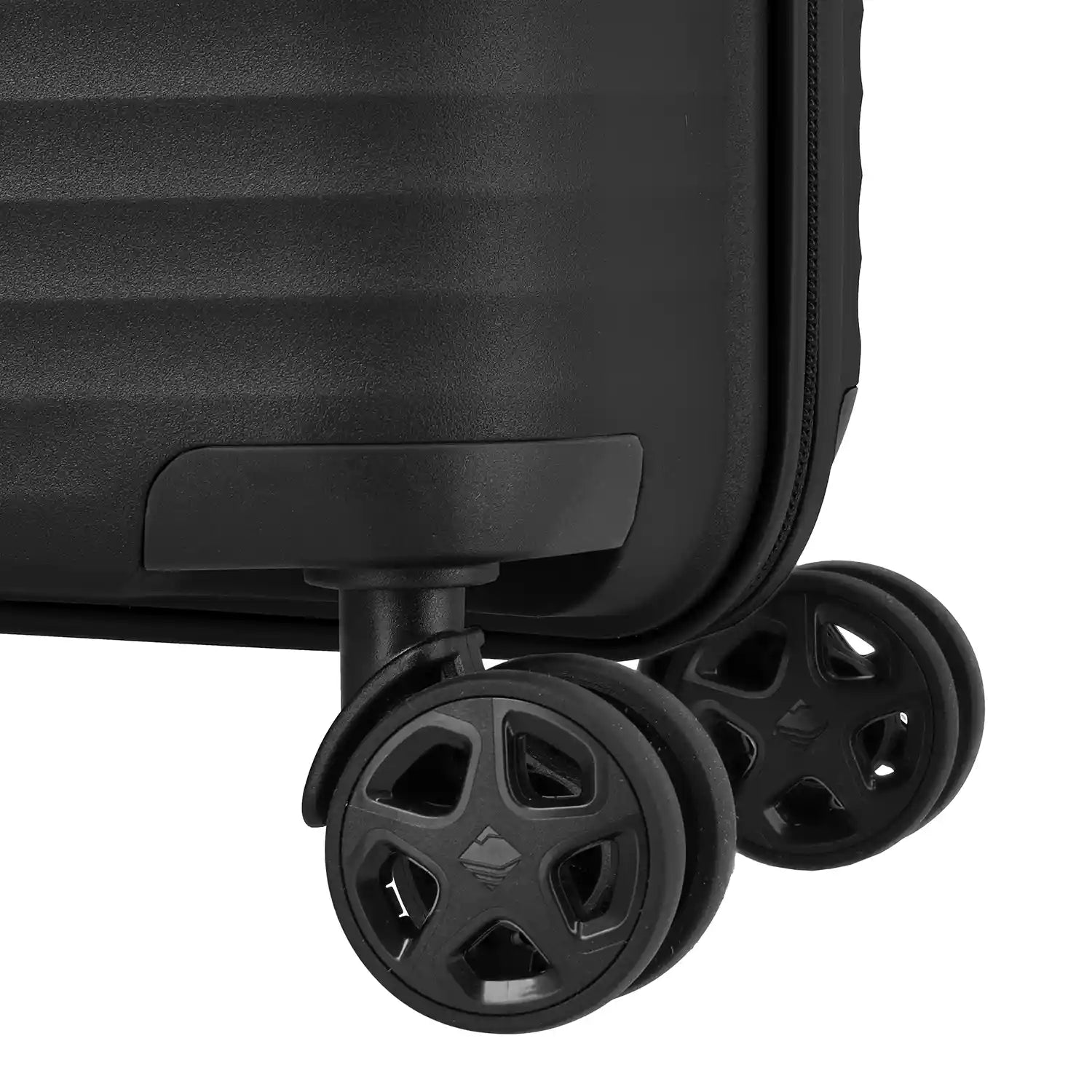 Travelite Air Stripe 4-Rollen Trolley M exp. 66 cm - Black