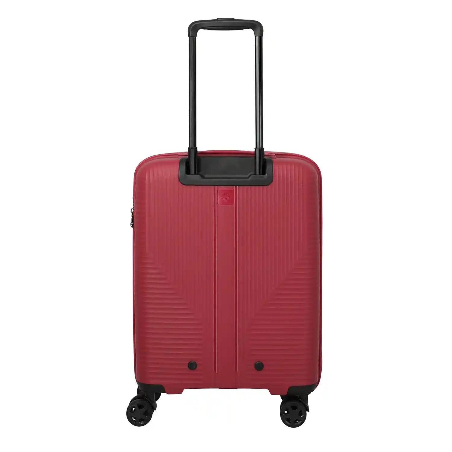 Travelite Air Stripe 4-Rollen Trolley S 55 cm - Red