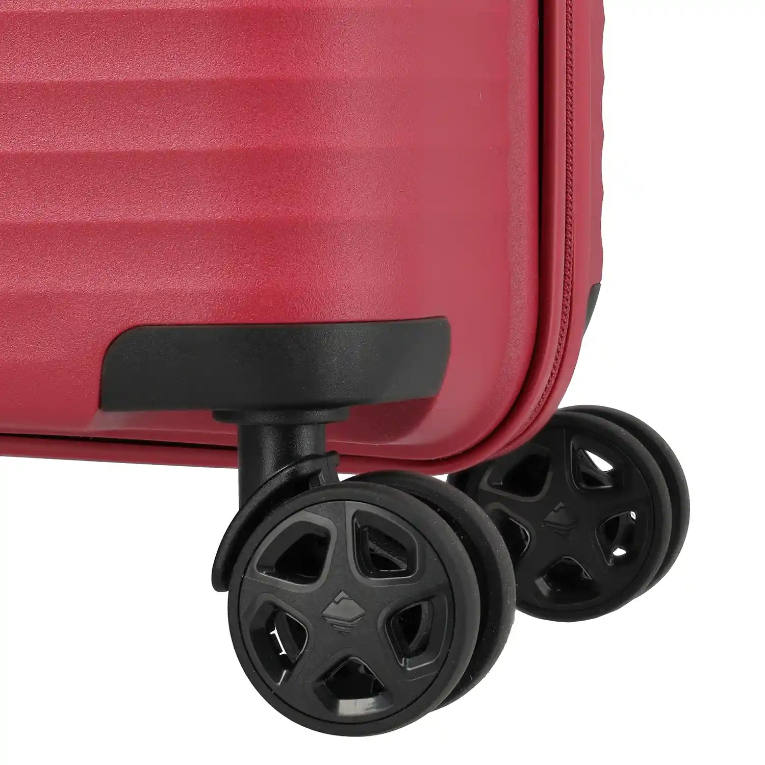 Travelite Air Stripe 4-Rollen Trolley S 55 cm - Red